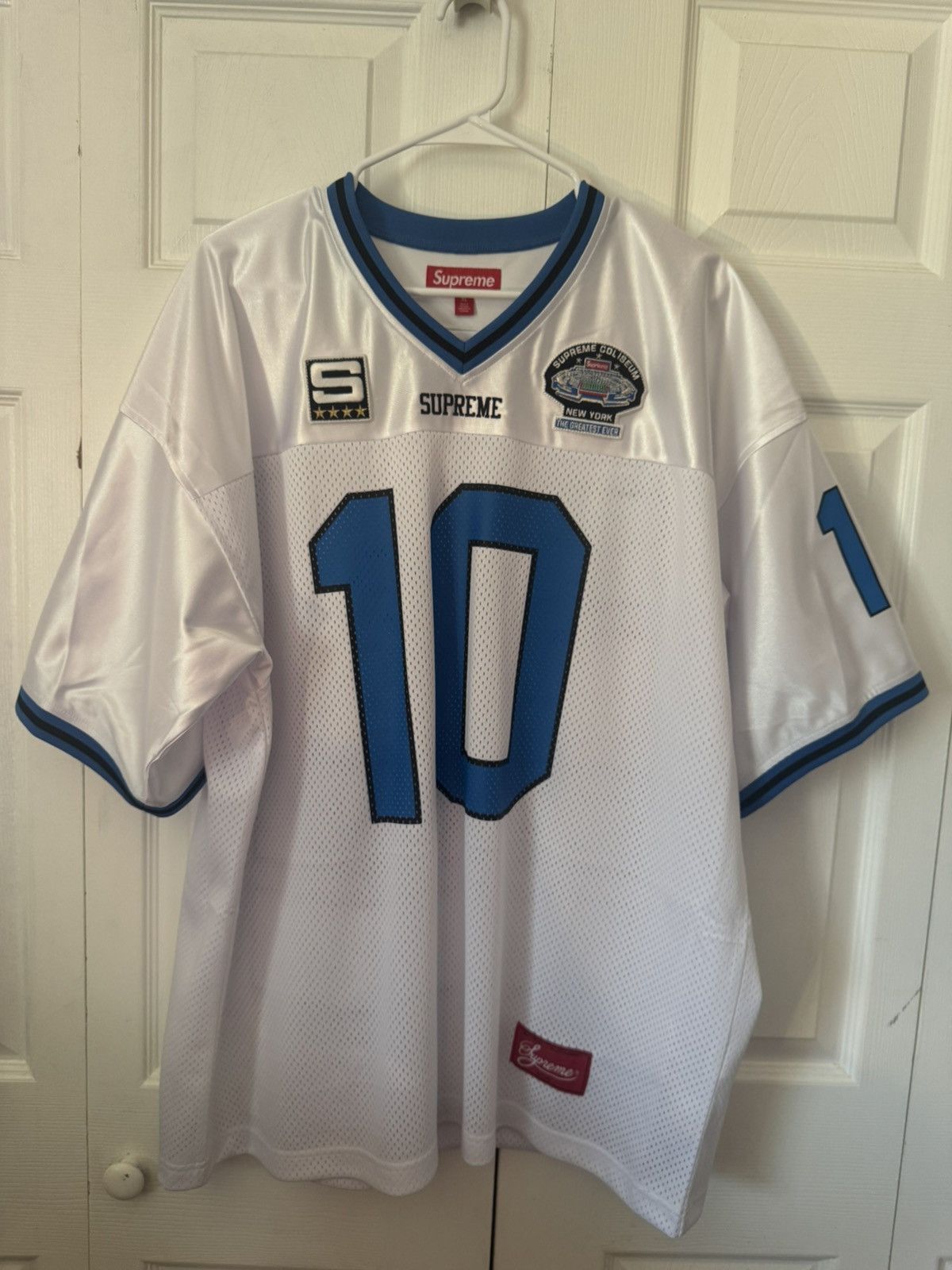 Supreme S/S26 Supreme “Find God” Jersey Size US XL / EU 56 / 4 - 1 Thumbnail