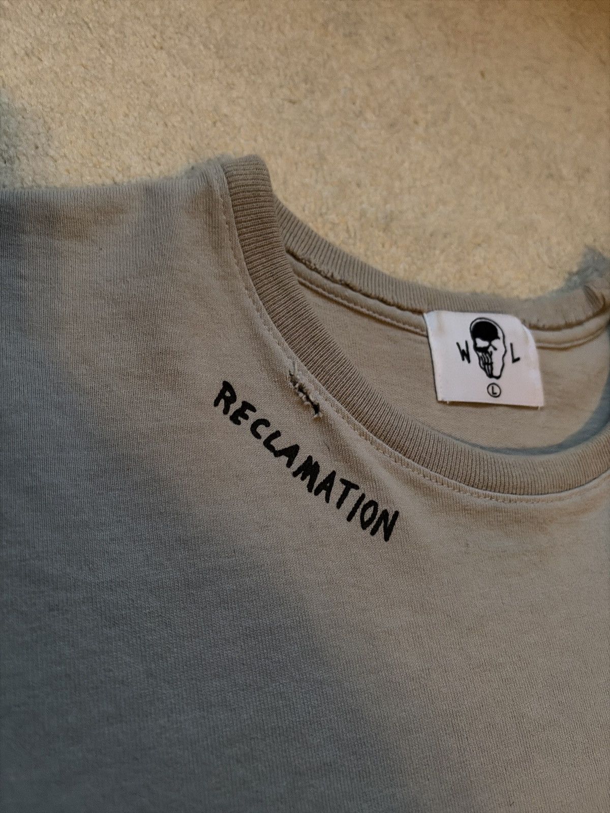 Warren Lotas Warren Lotas Reclamation Tee Size US L / EU 52-54 / 3 - 2 Thumbnail