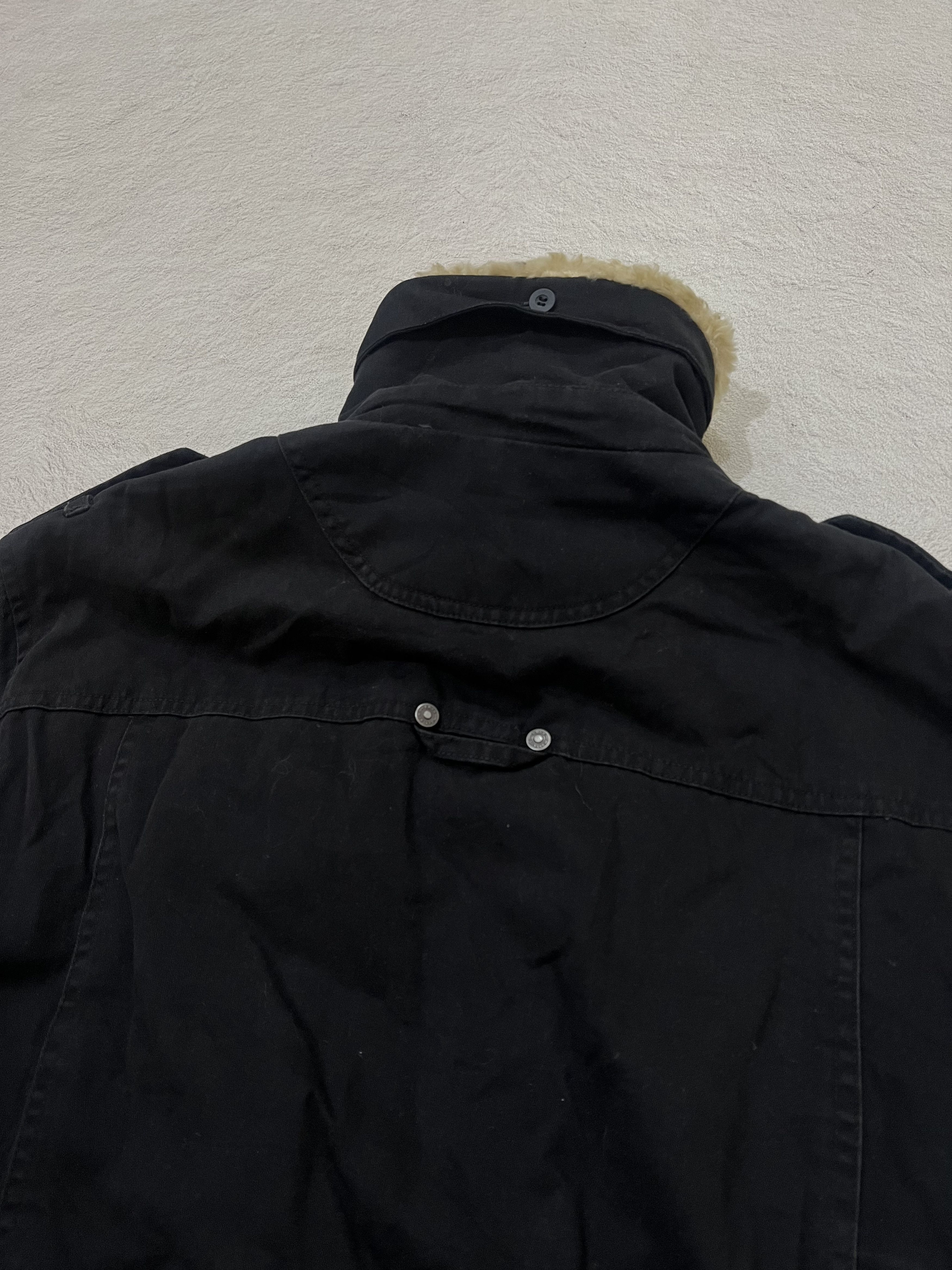 Japanese Brand 2000s Ugiz Hysteric Fur Work Biker y2k Lgb Ifsixwasnine Size US M / EU 48-50 / 2 - 4 Thumbnail