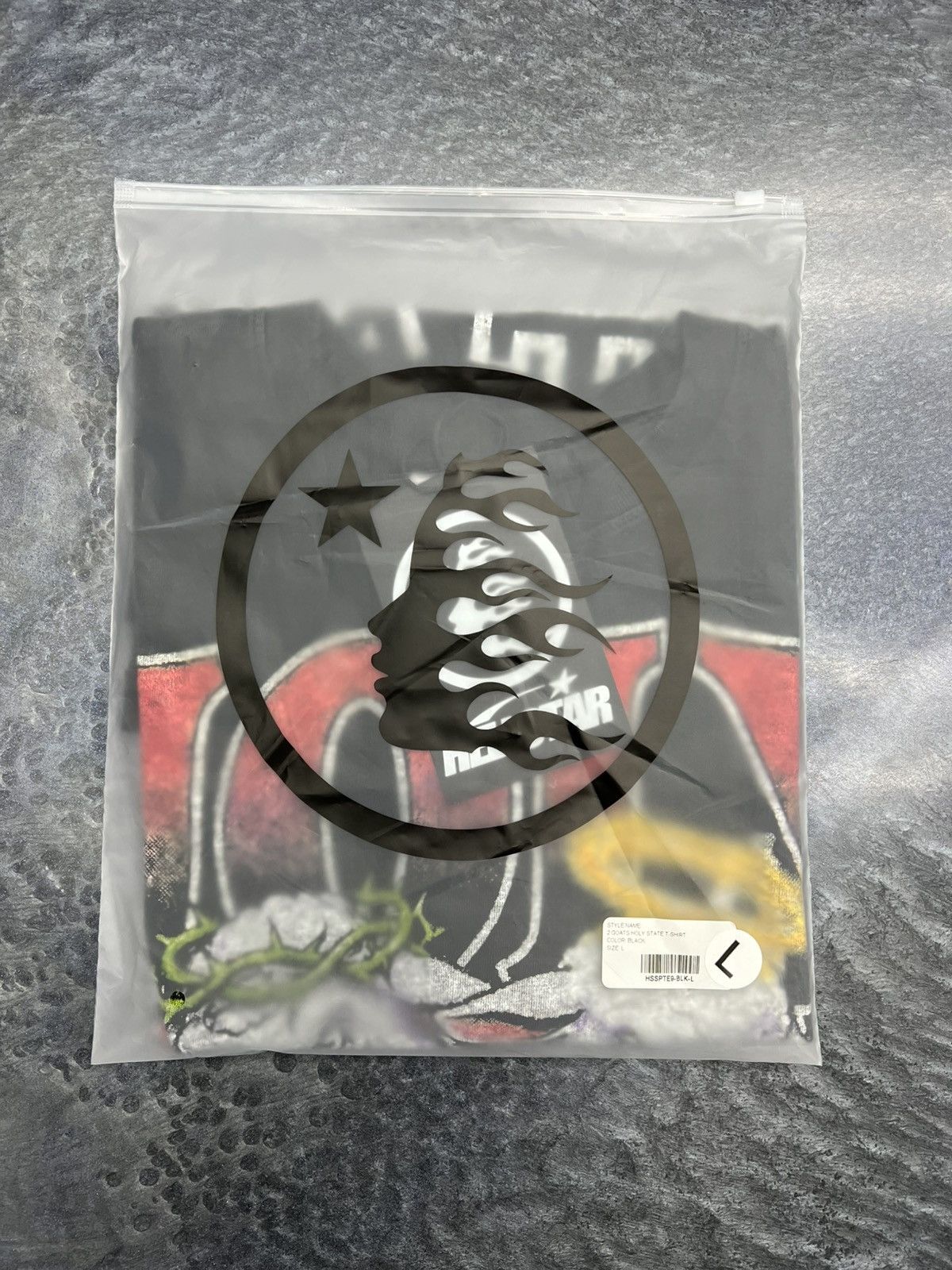 HELLSTAR Hellstar 2 Lambs Holy State T-Shirt Size US L / EU 52-54 / 3 - 9 Thumbnail