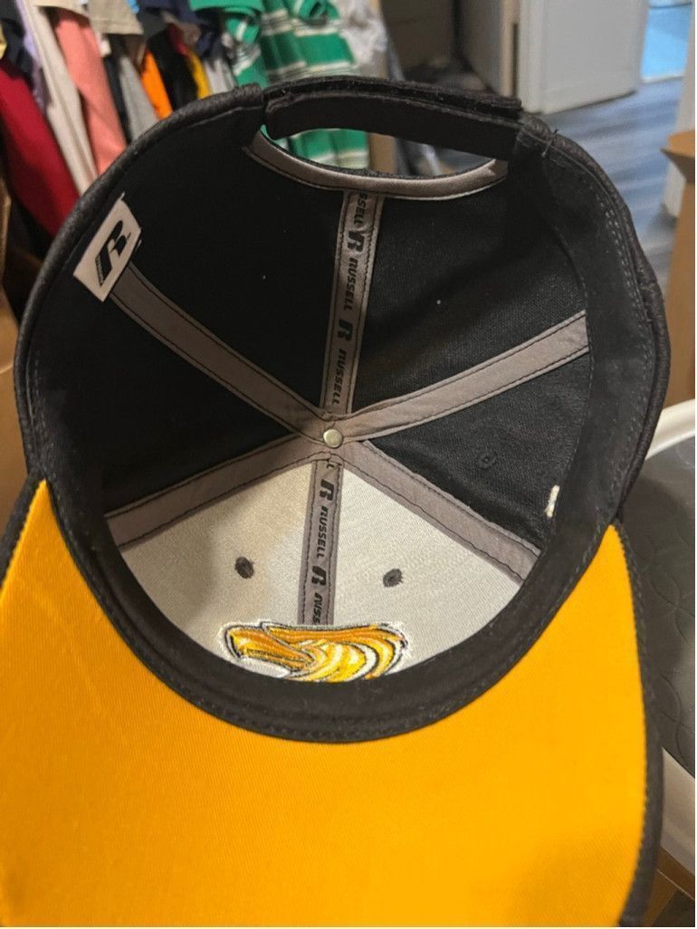 Russell Athletic Men's Russell USM Golden Eagles Gray Baseball Cap Size ONE SIZE - 5 Thumbnail