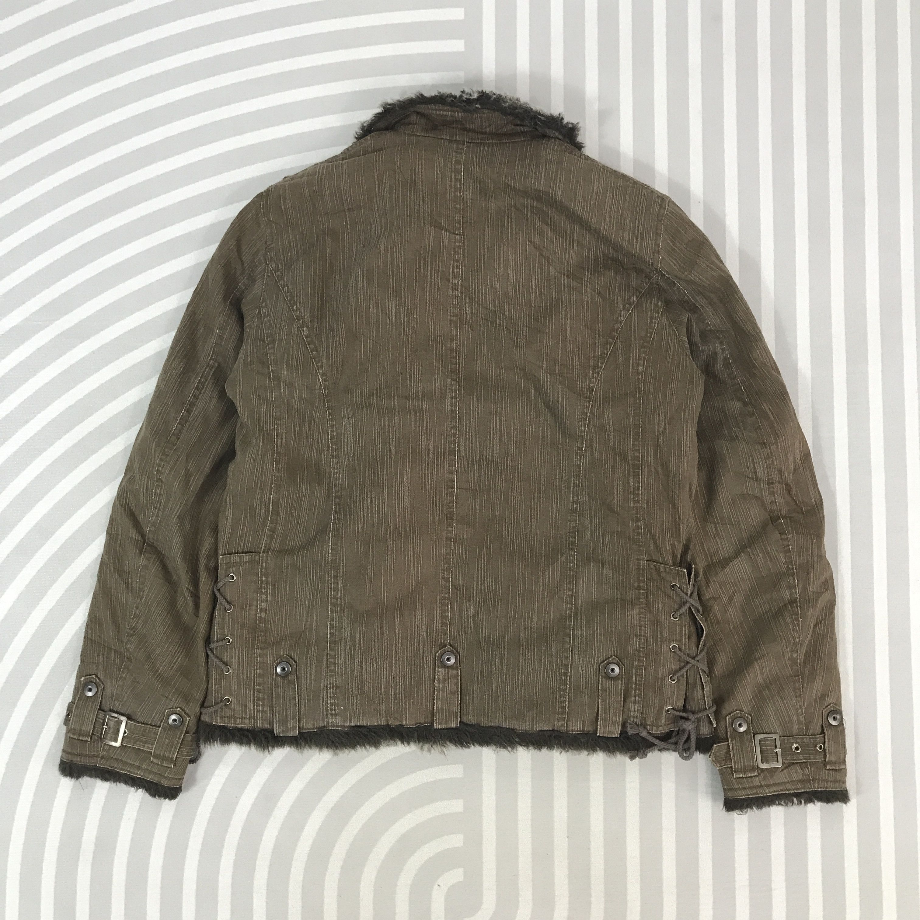 Mossimo Vintage Mossimo bondage Fur Jacket Size US L / EU 52-54 / 3 - 3 Thumbnail