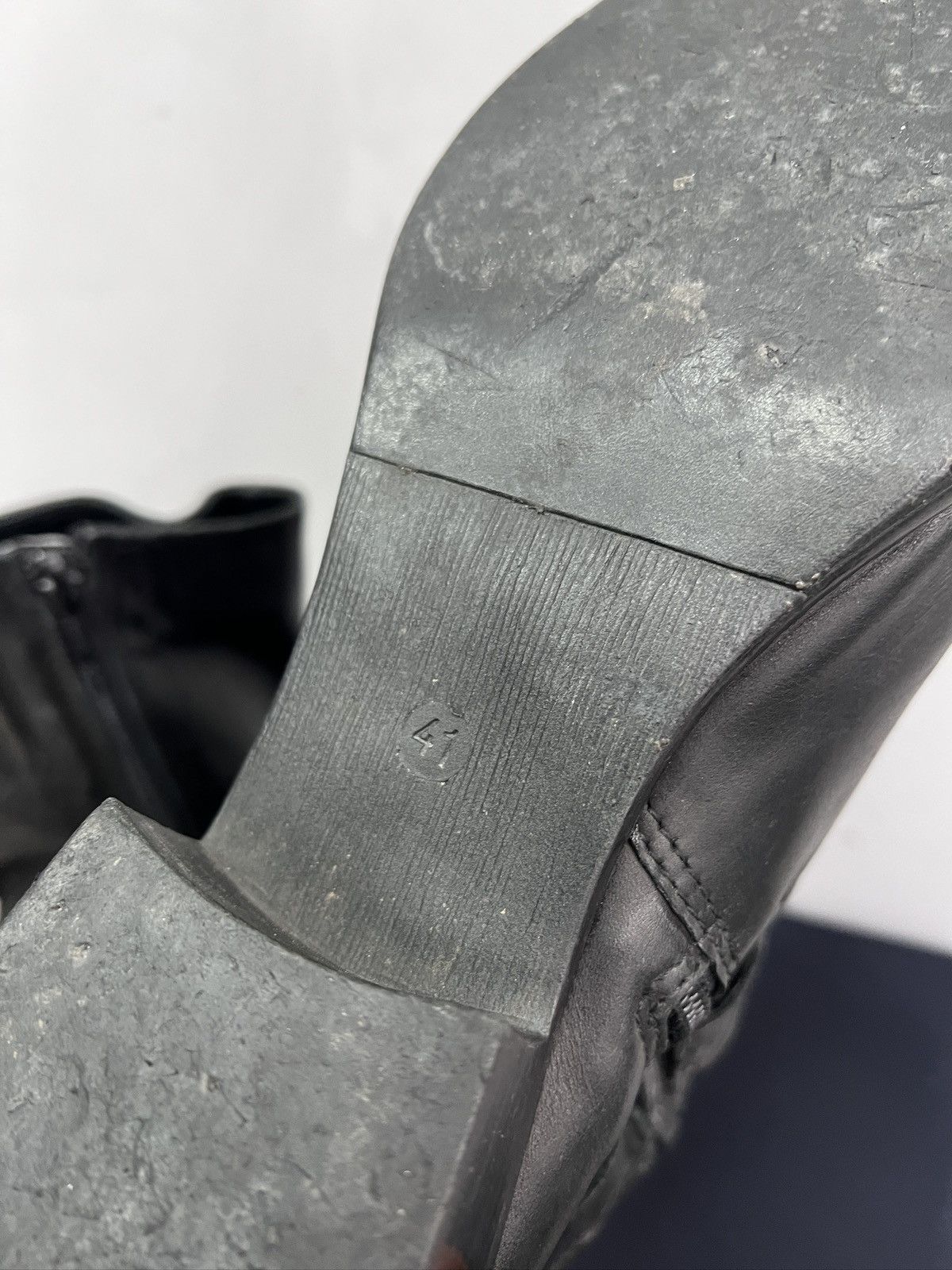 Harley Davidson Hedi slimane style leather moto boots ankle japanese y2k Size US 8 / EU 41 - 11 Thumbnail
