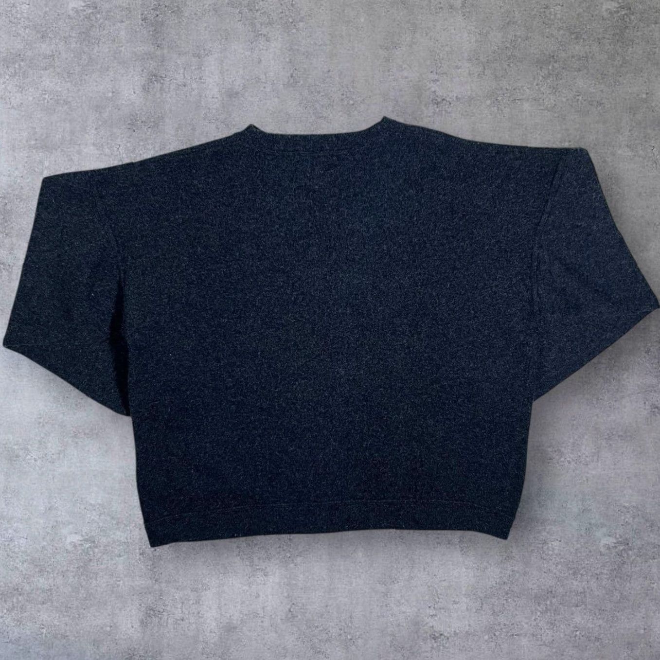 Vintage VINTAGE Santini Tempting Dog Embroidered Lambswool Blend Knit Jumper L Mens Grey 90s Pullover Size US L / EU 52-54 / 3 - 2 Thumbnail