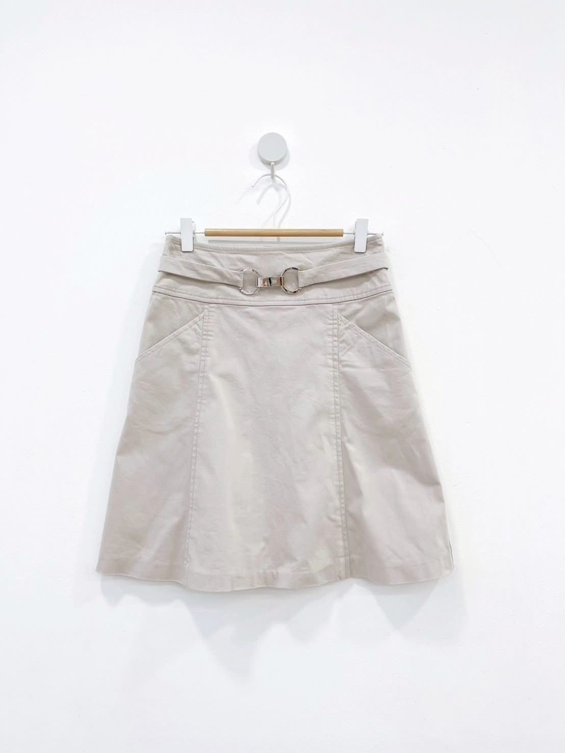 Celine Vintage Celine Belt Skirt Size 26" / US 2 / IT 38 - 1 Thumbnail