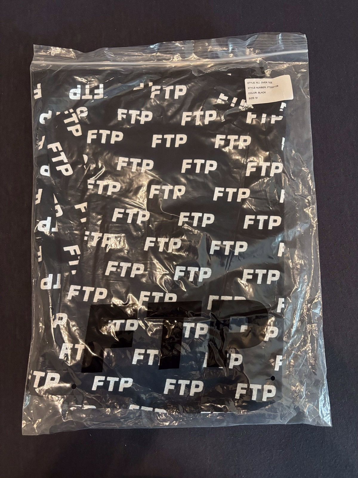 FTP All over Tee (M)