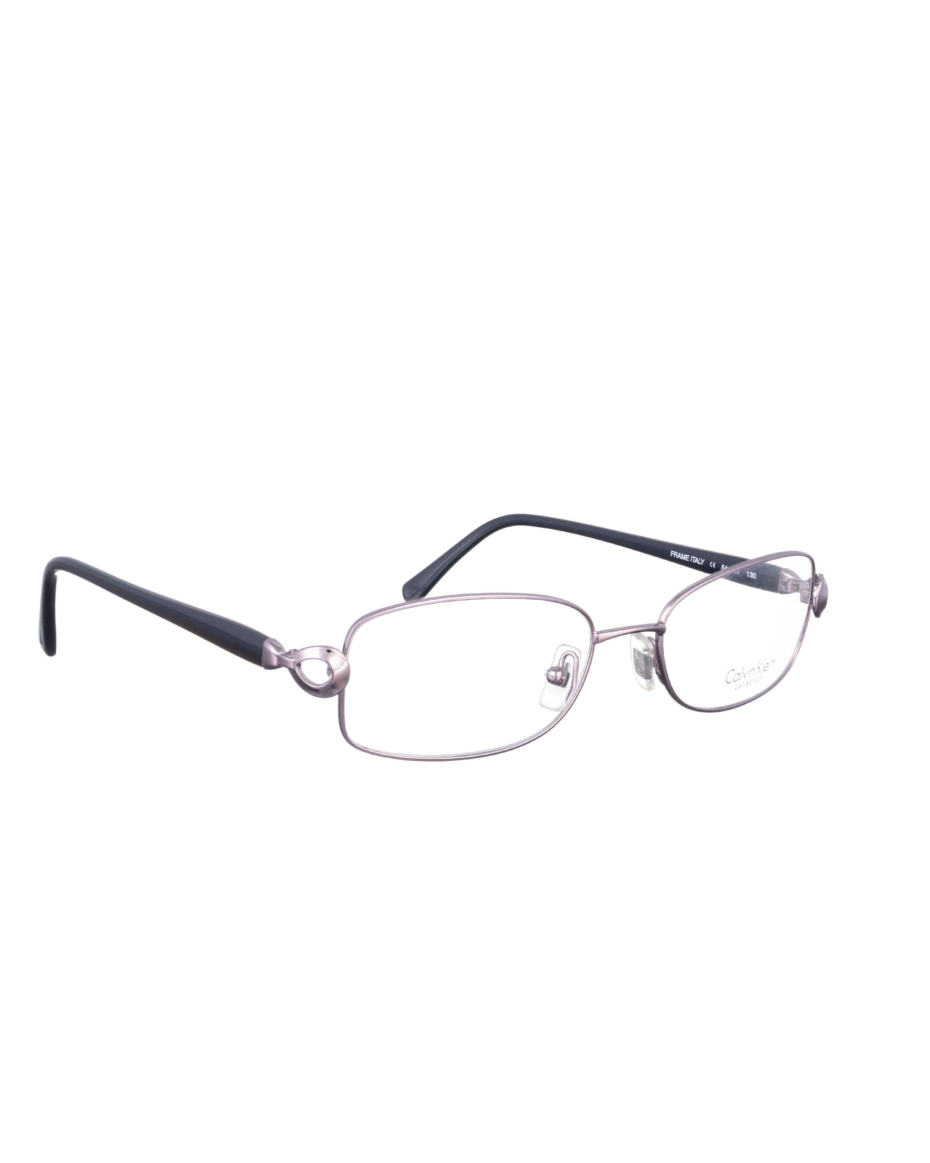 Calvin Klein Calvin Klein 00s Dark Metallic Black Thin Glasses Size ONE SIZE - 1 Thumbnail