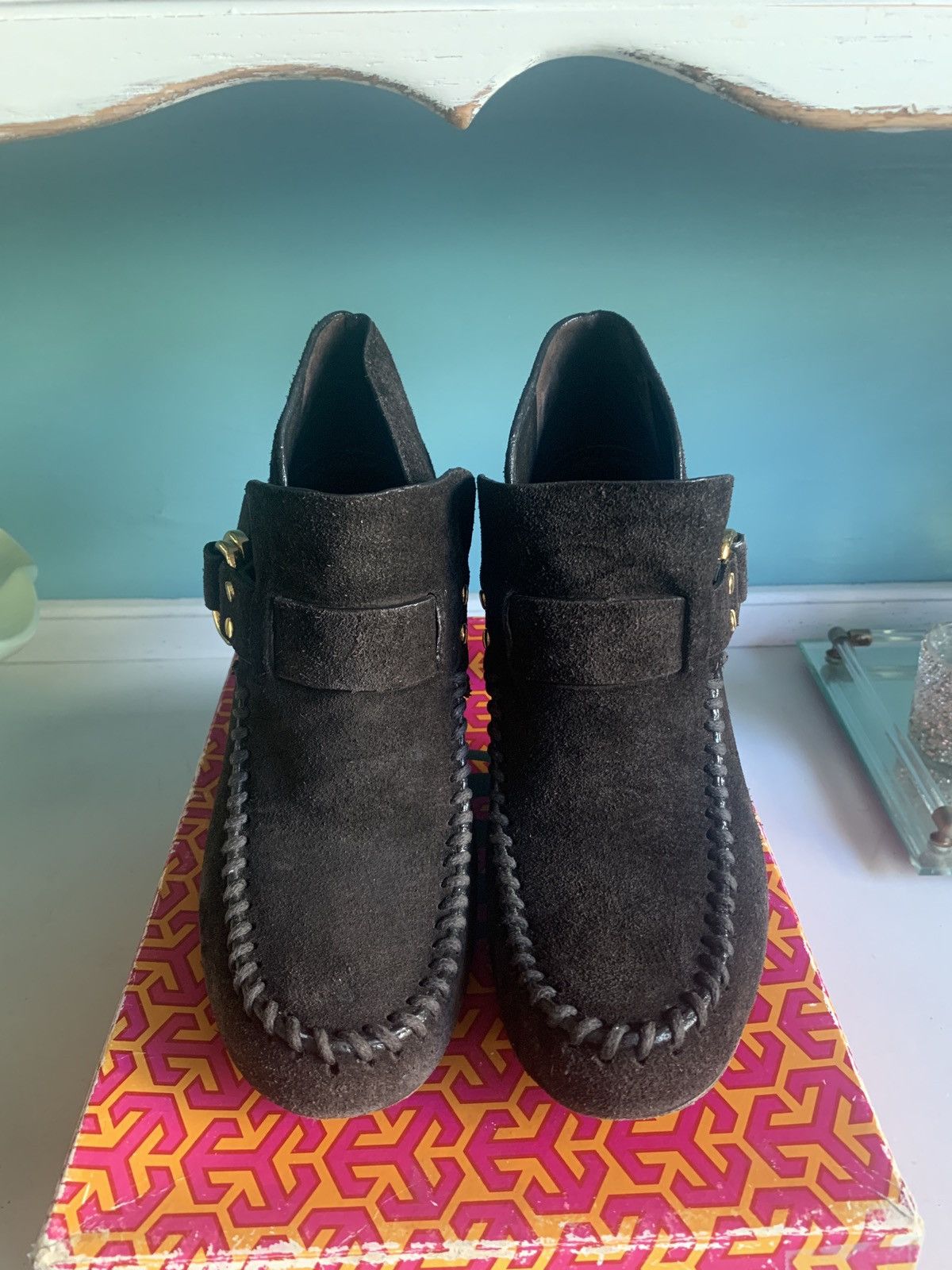 Tory Burch Tory Burch Coconut Heels Size US 9.5 / IT 39.5 - 3 Thumbnail