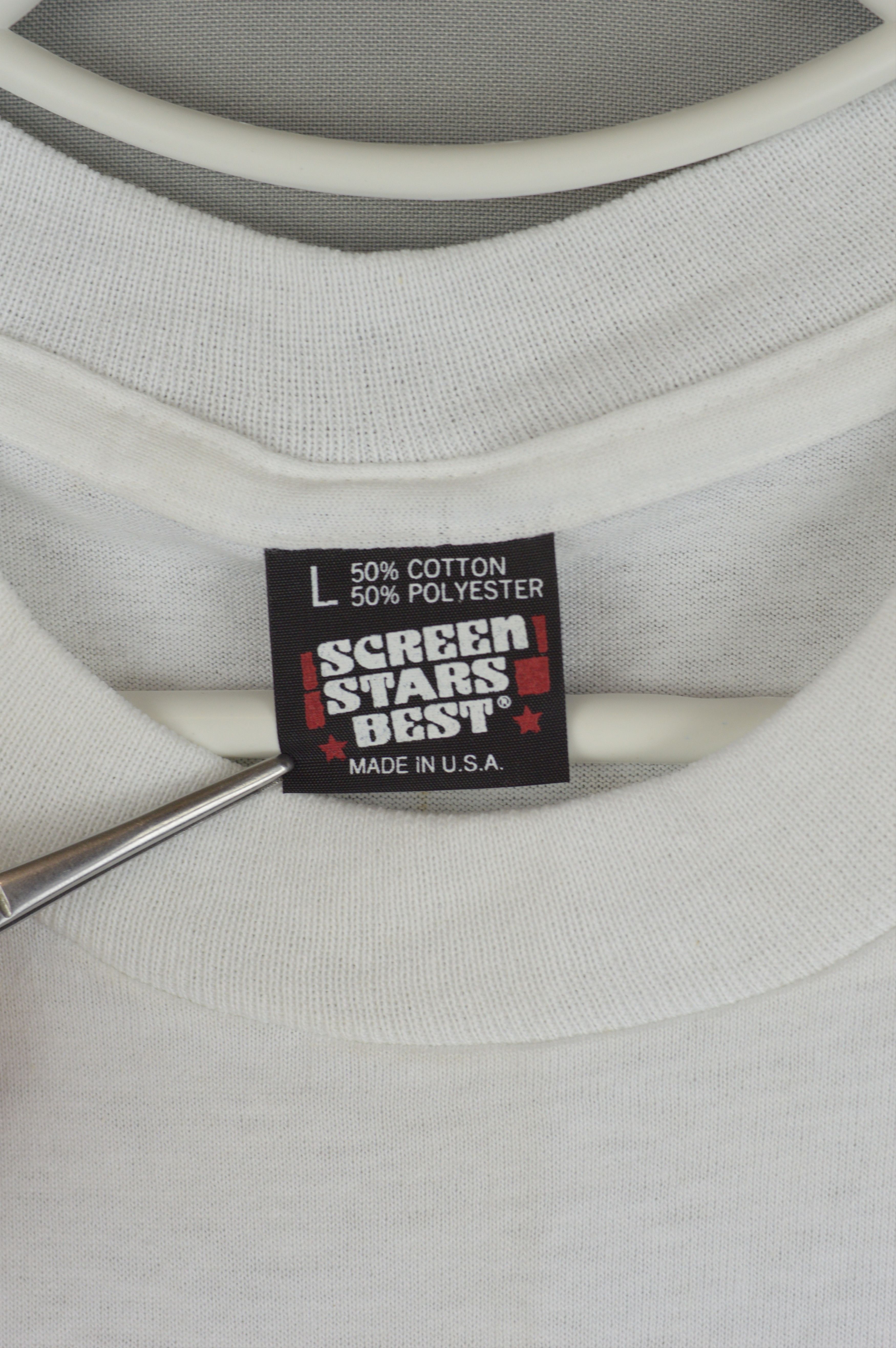 Vintage Vintage Snap On Worldwide Club 90s t shirt Size US L / EU 52-54 / 3 - 3 Thumbnail