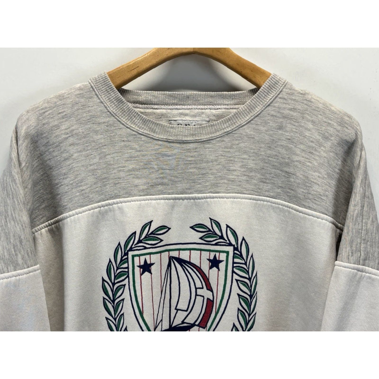 X-LARGE VINTAGE Gear For Sports Sweatshirt Adult XL Gray California Graphic Crew Neck 90s Unisex Size US XL / EU 56 / 4 - 2 Thumbnail