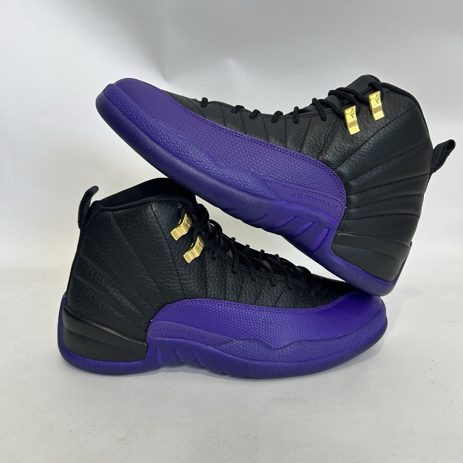 Jordan Brand Nike Air Jordan 12 Retro “Black Field Purple” CT8013-057 New Size US 8 / EU 41 - 1 Thumbnail