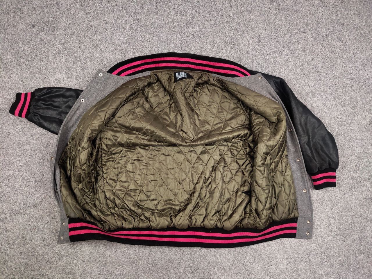 Japanese Brand Vintage Billionaire Boys Club Logo Varsity Bomber Jacket Size L / US 10 / IT 46 - 19 Thumbnail
