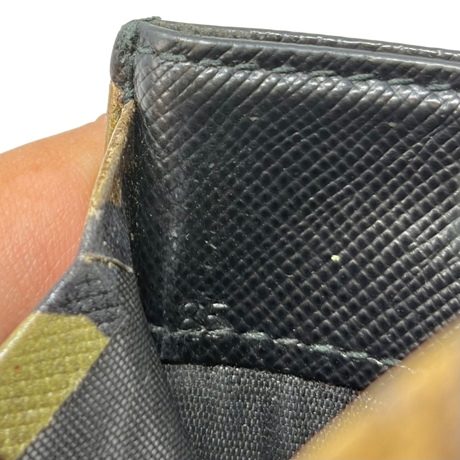 Prada Prada Camo Cardholder Wallet Size ONE SIZE - 7 Thumbnail