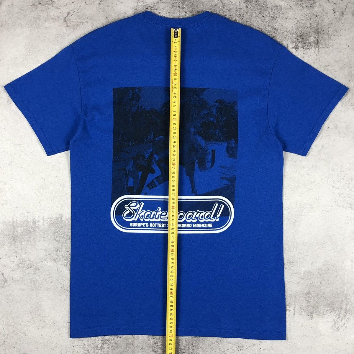 Other Skateboard! Europe's Hottest Skateboard Magazine Graphic Tee Size US M / EU 48-50 / 2 - 13 Thumbnail