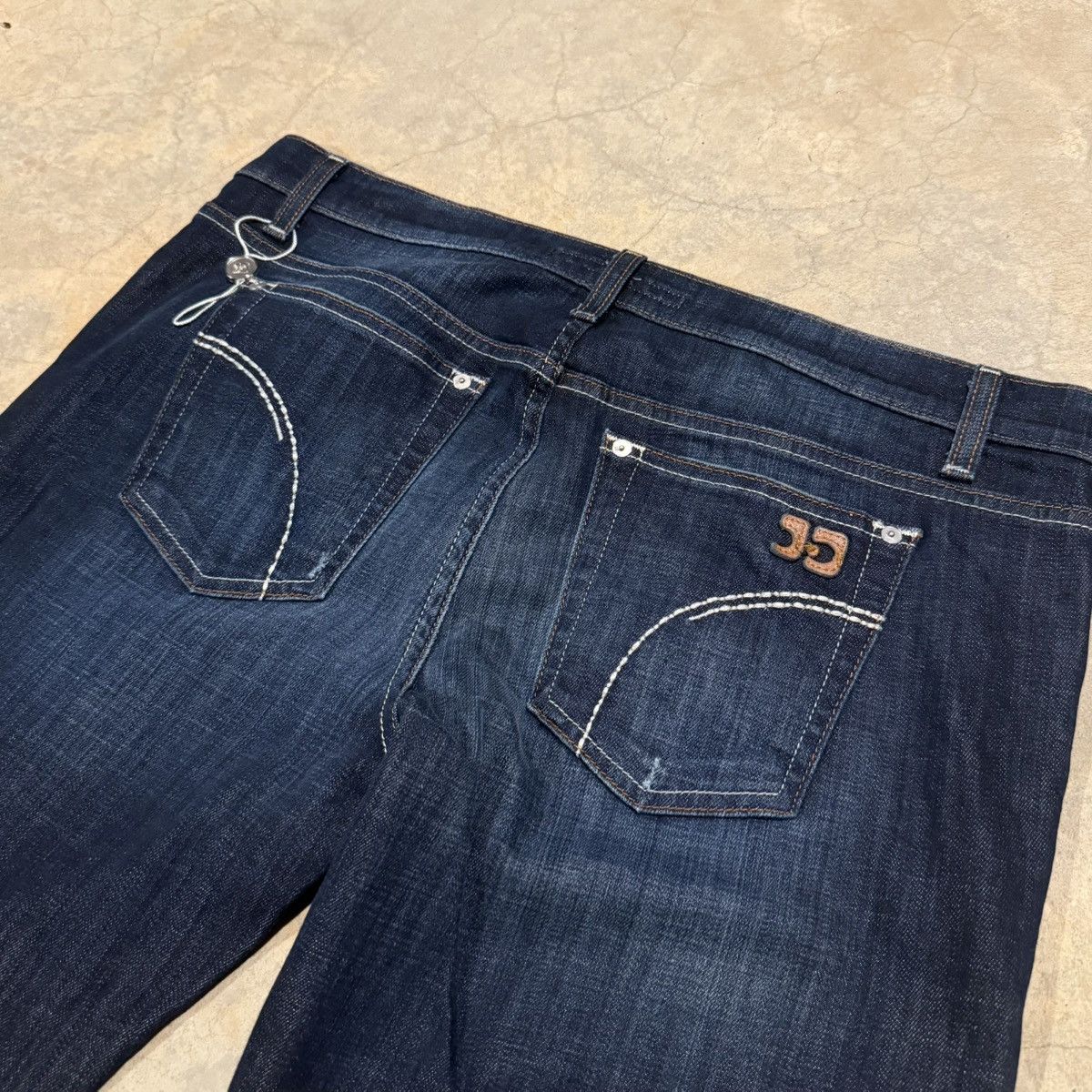 Vintage Vtg Joe’s Bell Bottom Flare Rocker Faded Jeans Grunge ERD Size US 36 / EU 52 - 13 Thumbnail