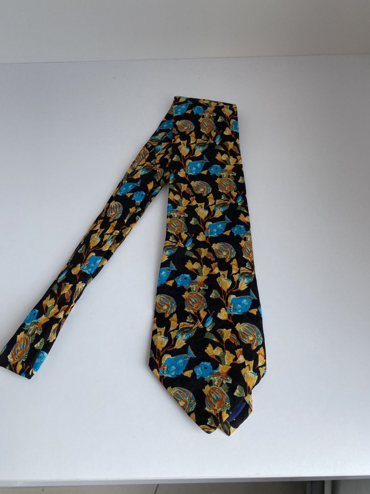 Givenchy × Vintage Givenchy vintage rare tie Size ONE SIZE - 1 Thumbnail