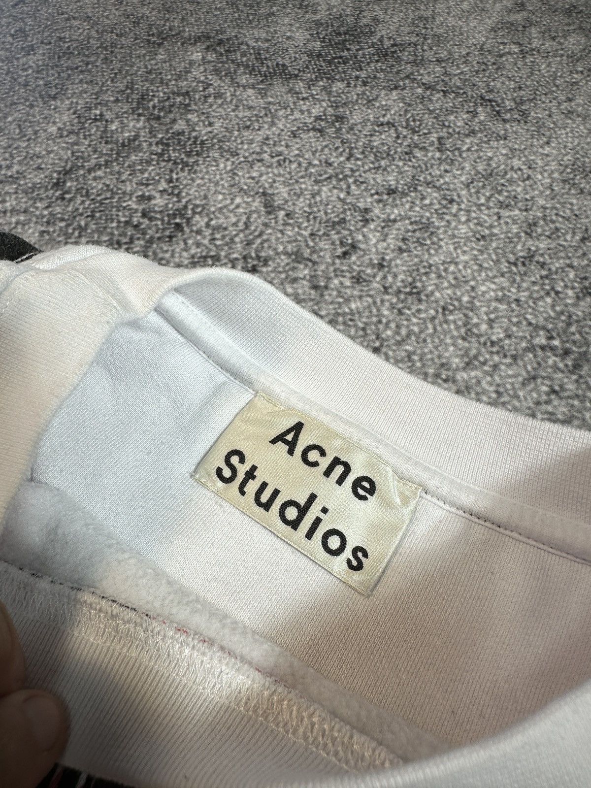 Acne Studios Y2K Acne Studios Sweatshirt Style Avant Garde Rare M USA Size M / US 6-8 / IT 42-44 - 3 Thumbnail