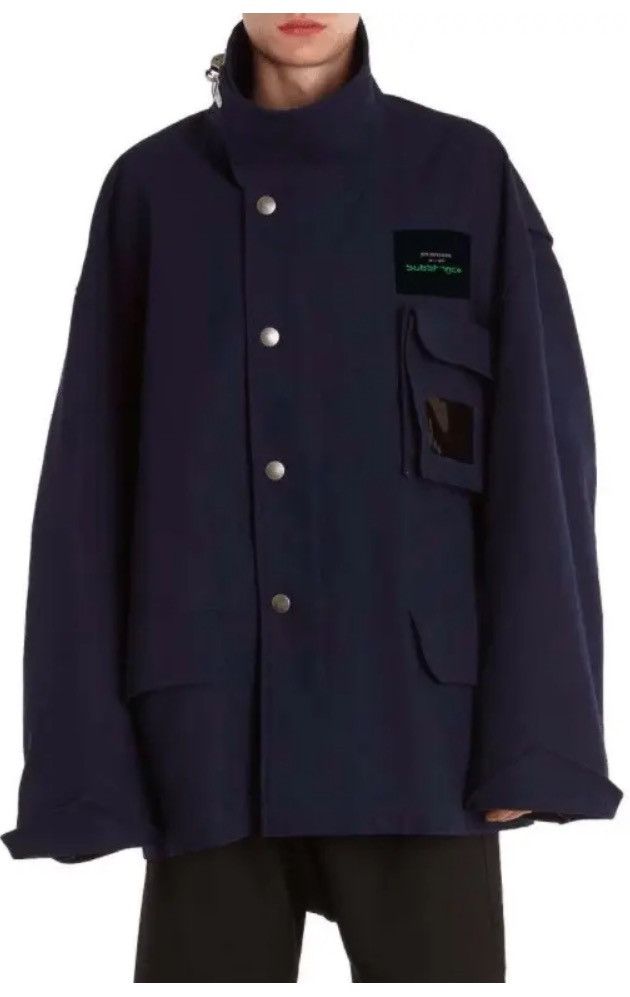 Raf Simons RARE Raf Simons x Joy Division Archive Workwear Jacket Size US S / EU 44-46 / 1 - 9 Thumbnail