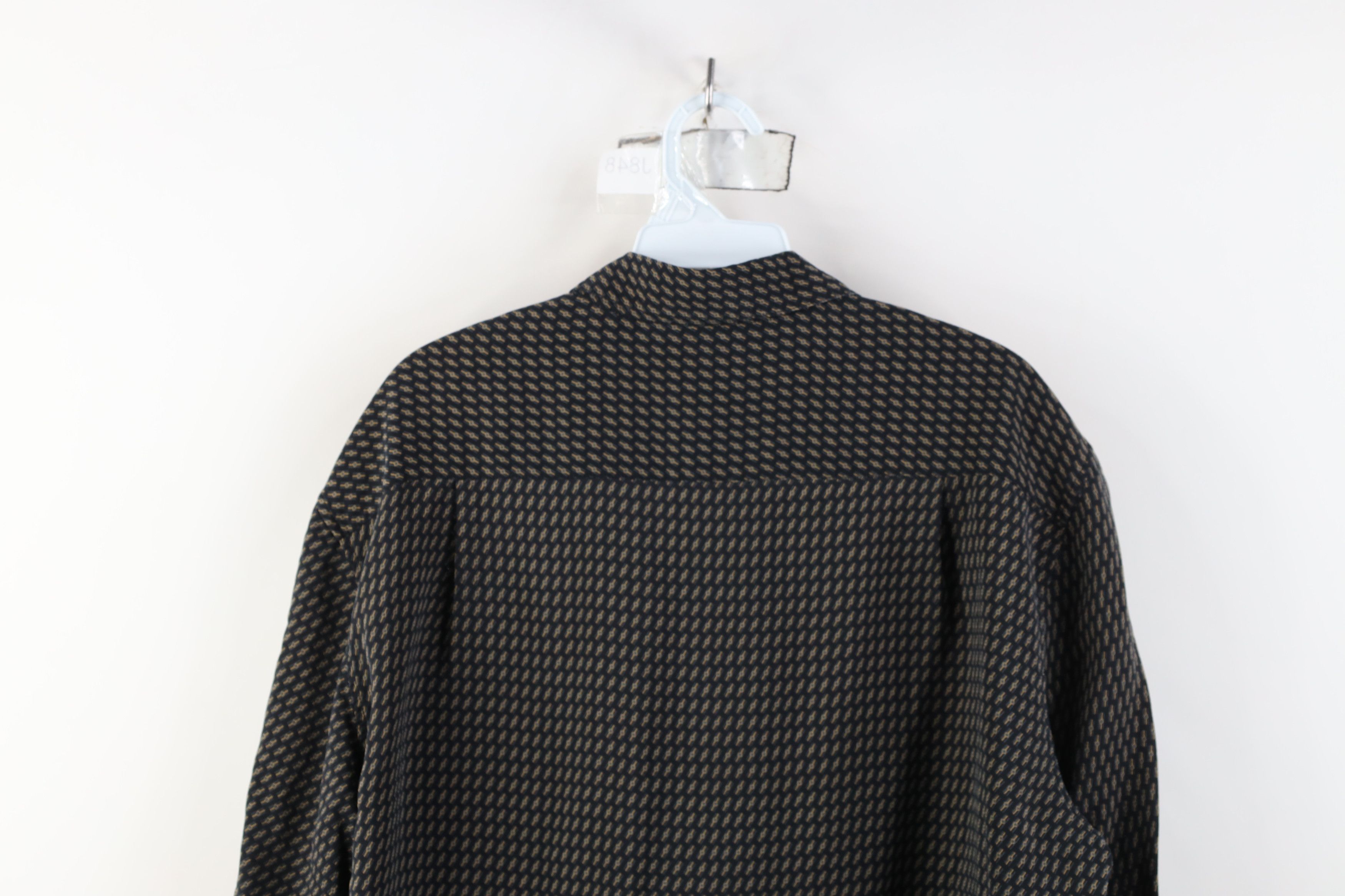Vintage Vintage 90s Streetwear Short Sleeve Collared Button Shirt Size US M / EU 48-50 / 2 - 9 Thumbnail