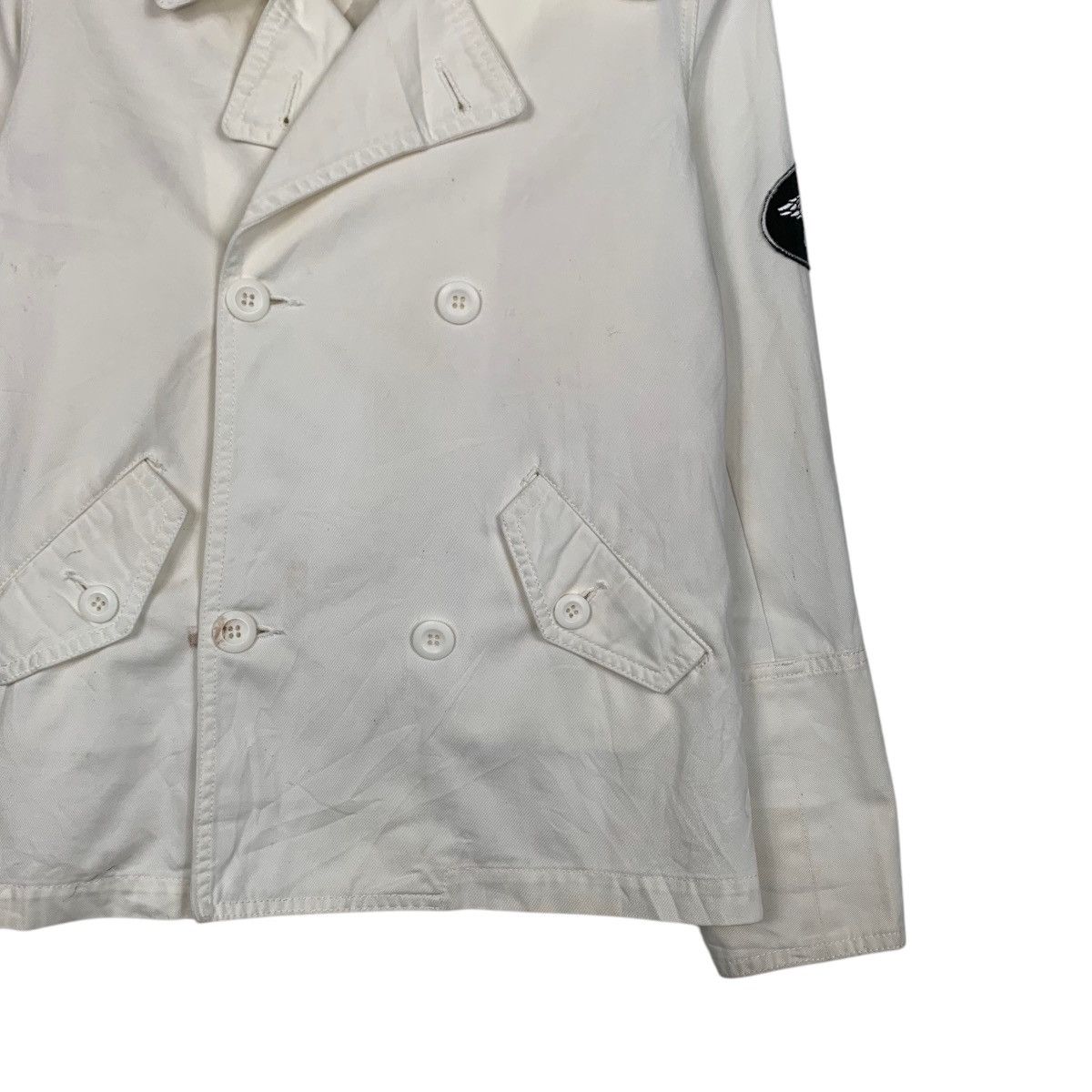 Japanese Brand × Vintage ☀️Rare!!Chubbygang skull white jacket Made in Japan Size US S / EU 44-46 / 1 - 3 Thumbnail