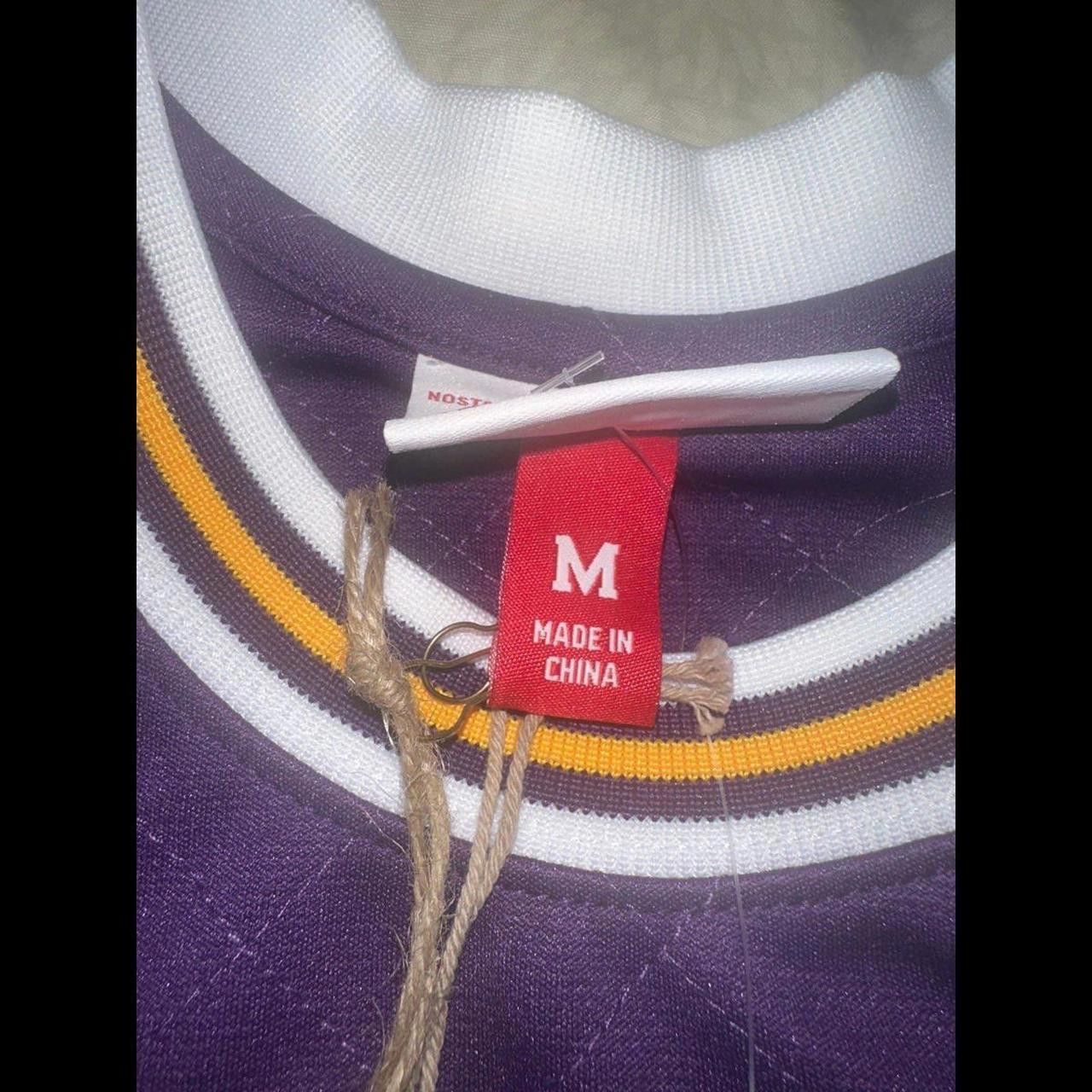 Mitchell & Ness Mens Jerry West Purple Los Size US M / EU 48-50 / 2 - 7 Thumbnail