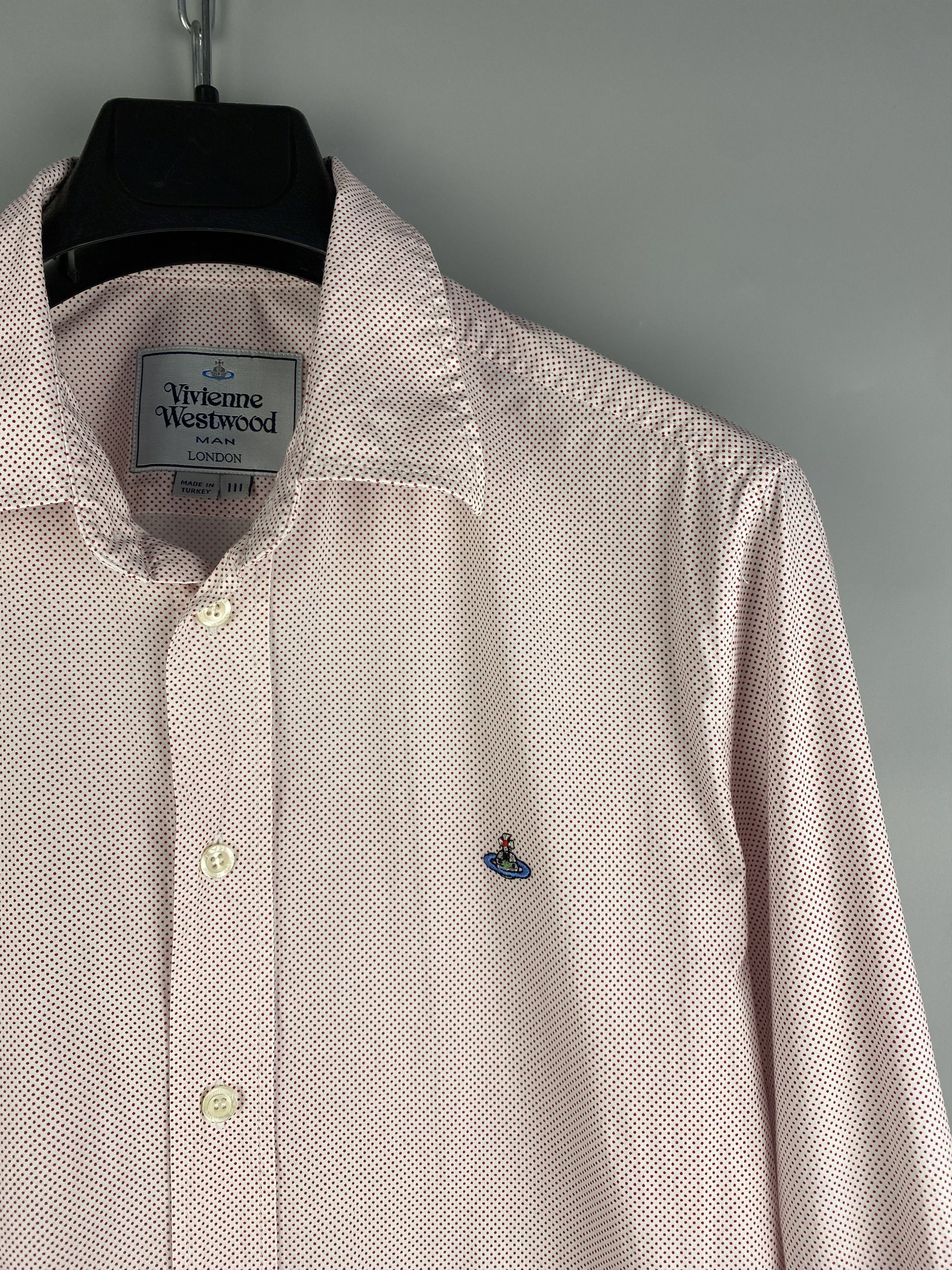 Vivienne Westwood Vivienne Westwood Cottob Luxury Long Sleeve Shirt Size US L / EU 52-54 / 3 - 6 Thumbnail