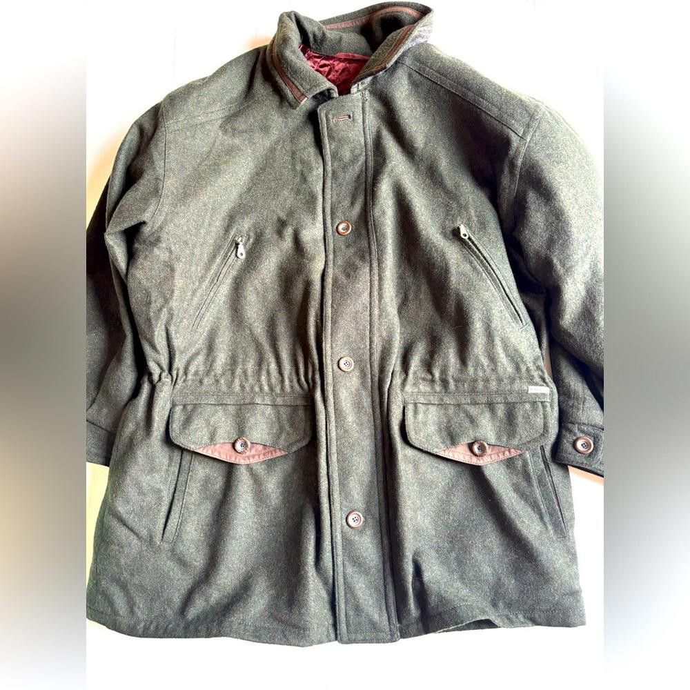 Designer Men’s wool vintage jacket Size US XXL / EU 58 / 5 - 1 Thumbnail