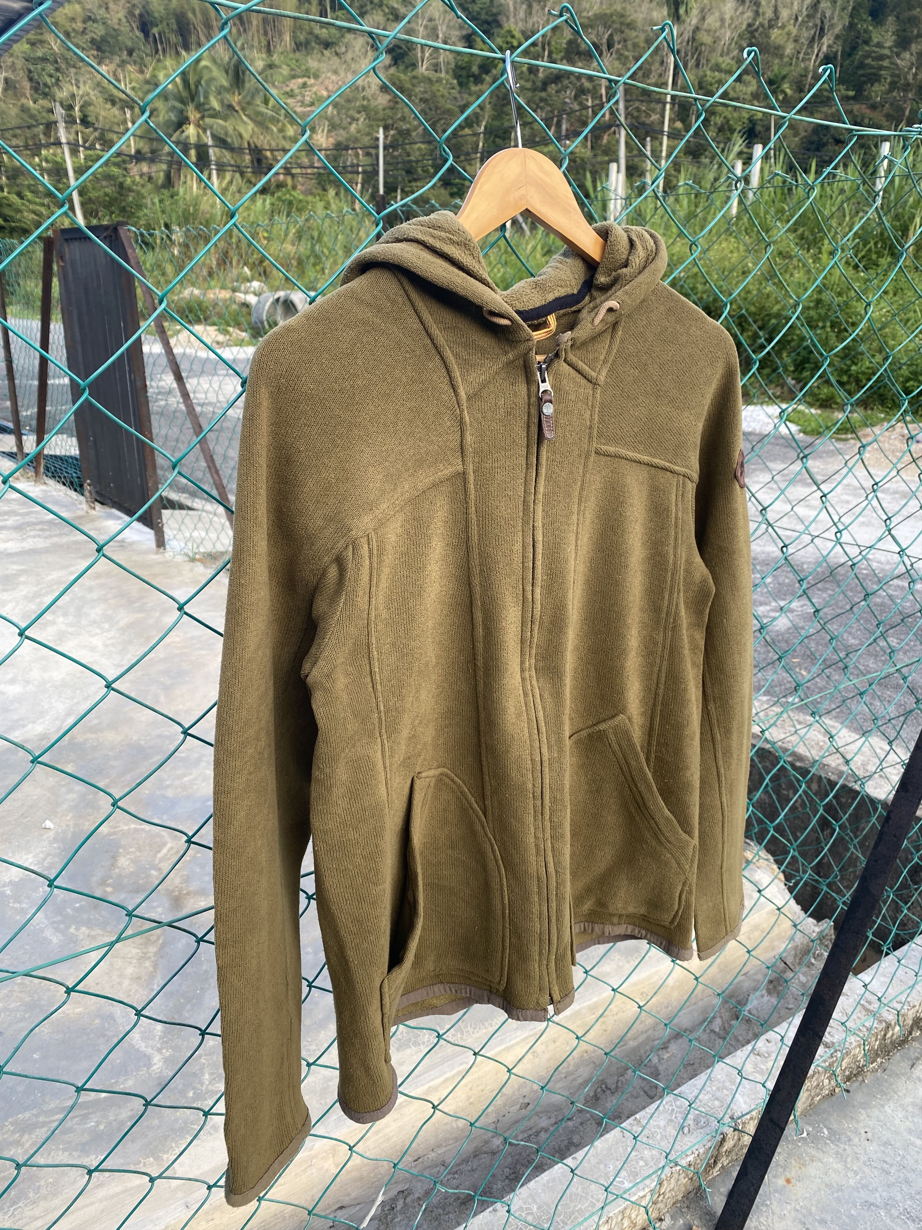Timberland × Vintage Timberland zip up hoodies Size S / US 4 / IT 40 - 4 Thumbnail