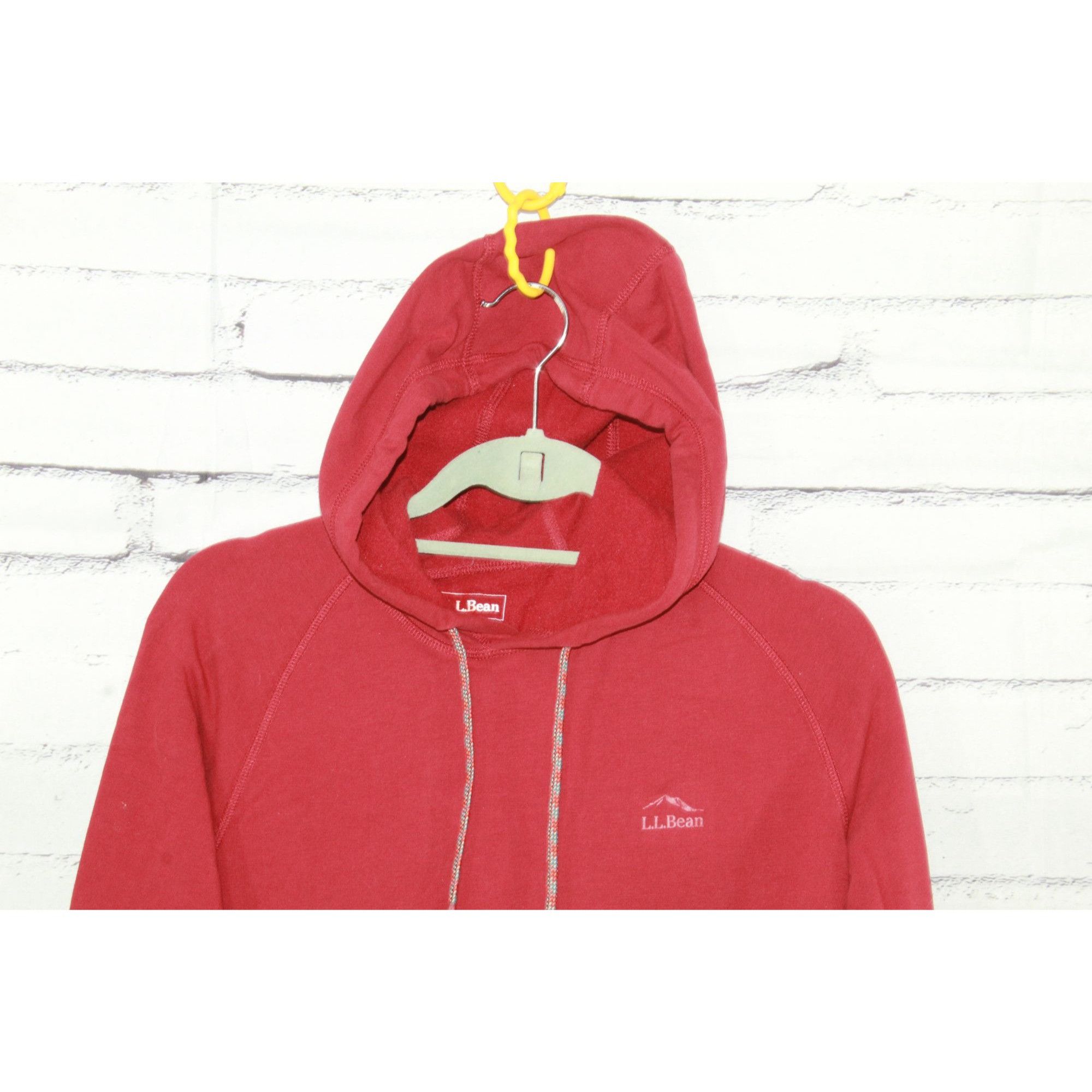 L.L. Bean LL Bean Men's Signature Hoodie Sweatshirt Outdoor Activewear Size US S / EU 44-46 / 1 - 8 Thumbnail