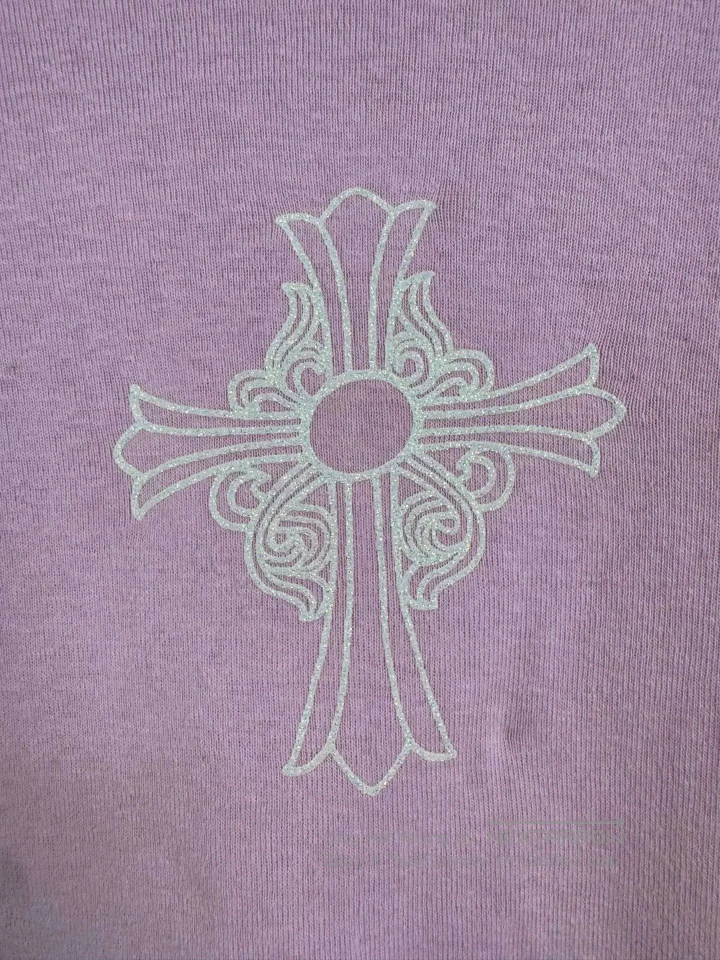 Chrome Hearts chrome hearts pink cross short sleeve top. Size M / US 6-8 / IT 42-44 - 3 Thumbnail
