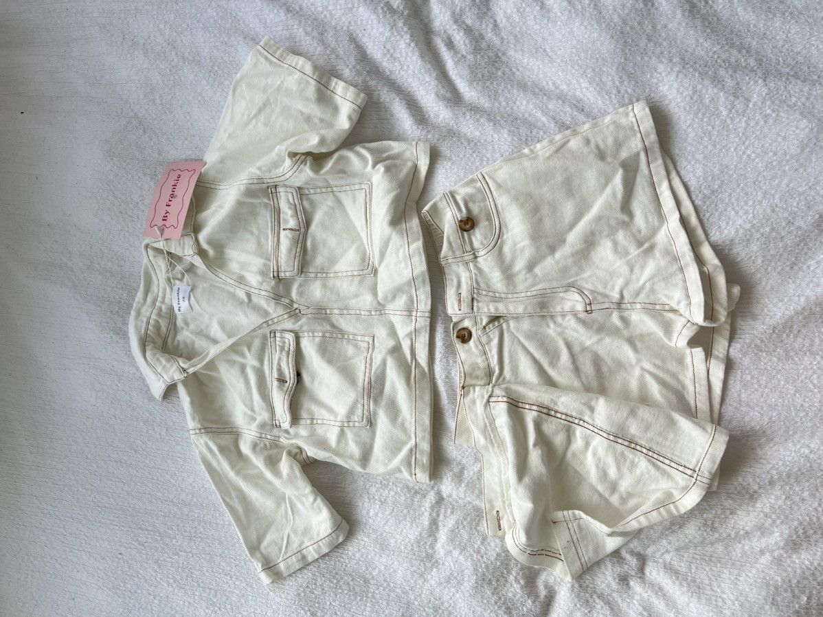 Other BY FRANKIE - WHITE SET Size 30" / US 8 / IT 44 - 2 Thumbnail