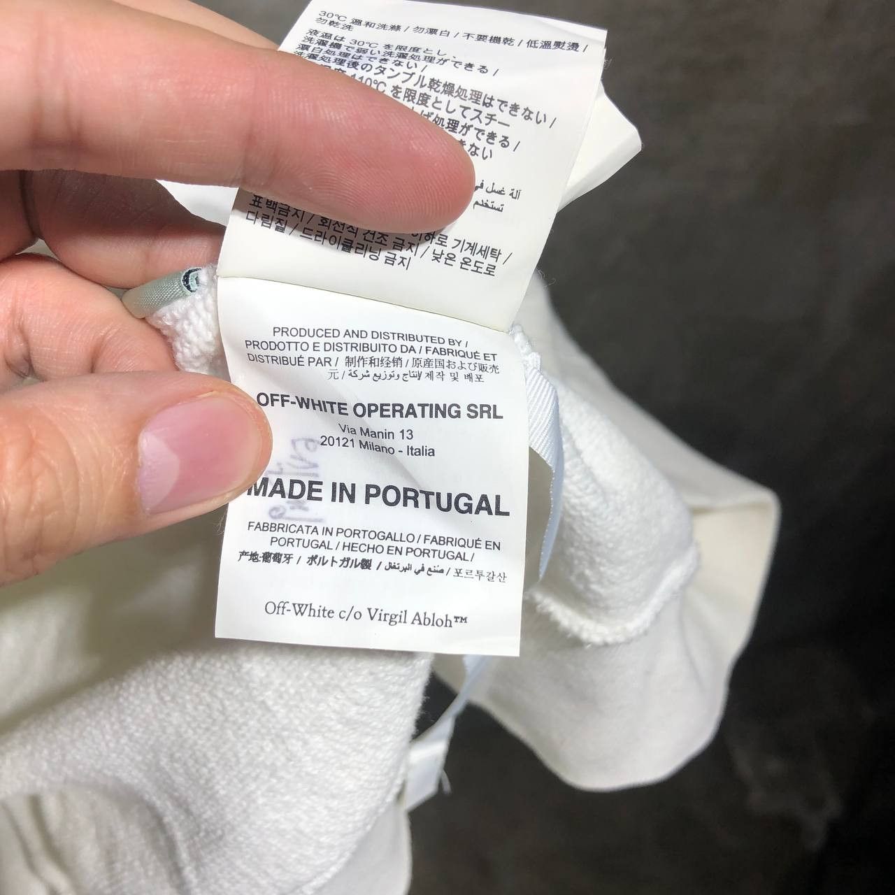 Off-White Off-White Pascal over arrows hoodie Size US XL / EU 56 / 4 - 14 Thumbnail