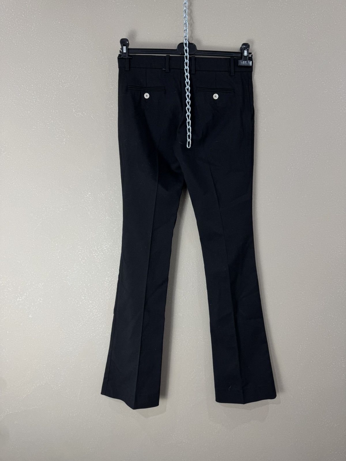 Gucci Gucci Flared Designer Luxury Pants Italy Size 26" / US 2 / IT 38 - 2 Thumbnail