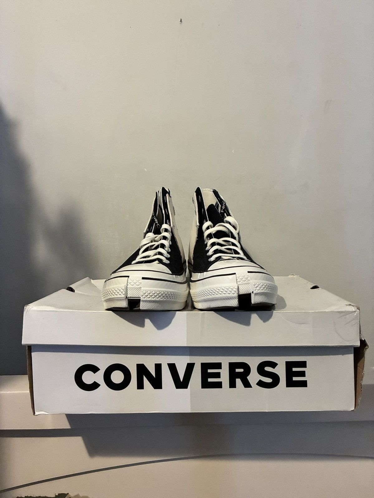 Converse × Feng Chen Wang Feng Chen Wang Chuck 70 Hi Converse 2-in-1 Size US 11.5 / EU 44-45 - 2 Thumbnail