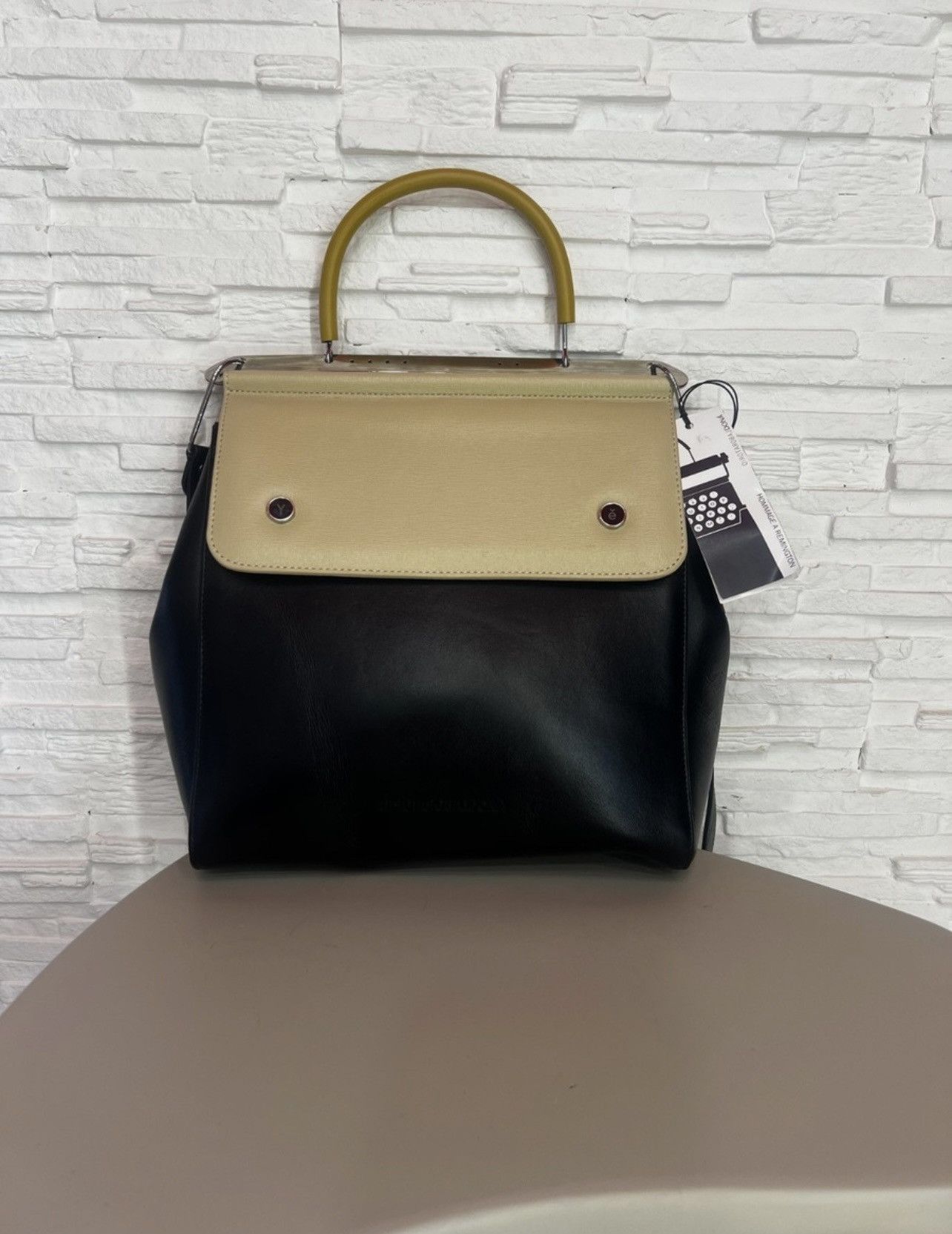 Other Dona LaboratorioDona Qwerty Elemental leather bag Size ONE SIZE - 4 Thumbnail