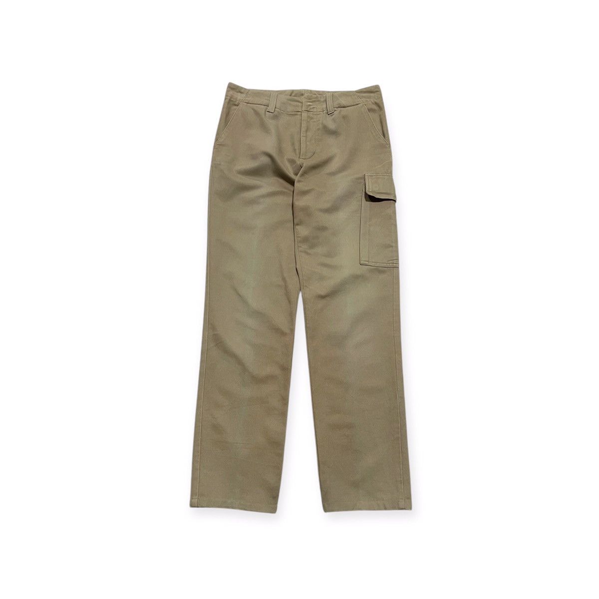 Helmut Lang 98SS Helmut Lang Moleskin Cargo Pants Size US 32 / EU 48 - 1 Thumbnail