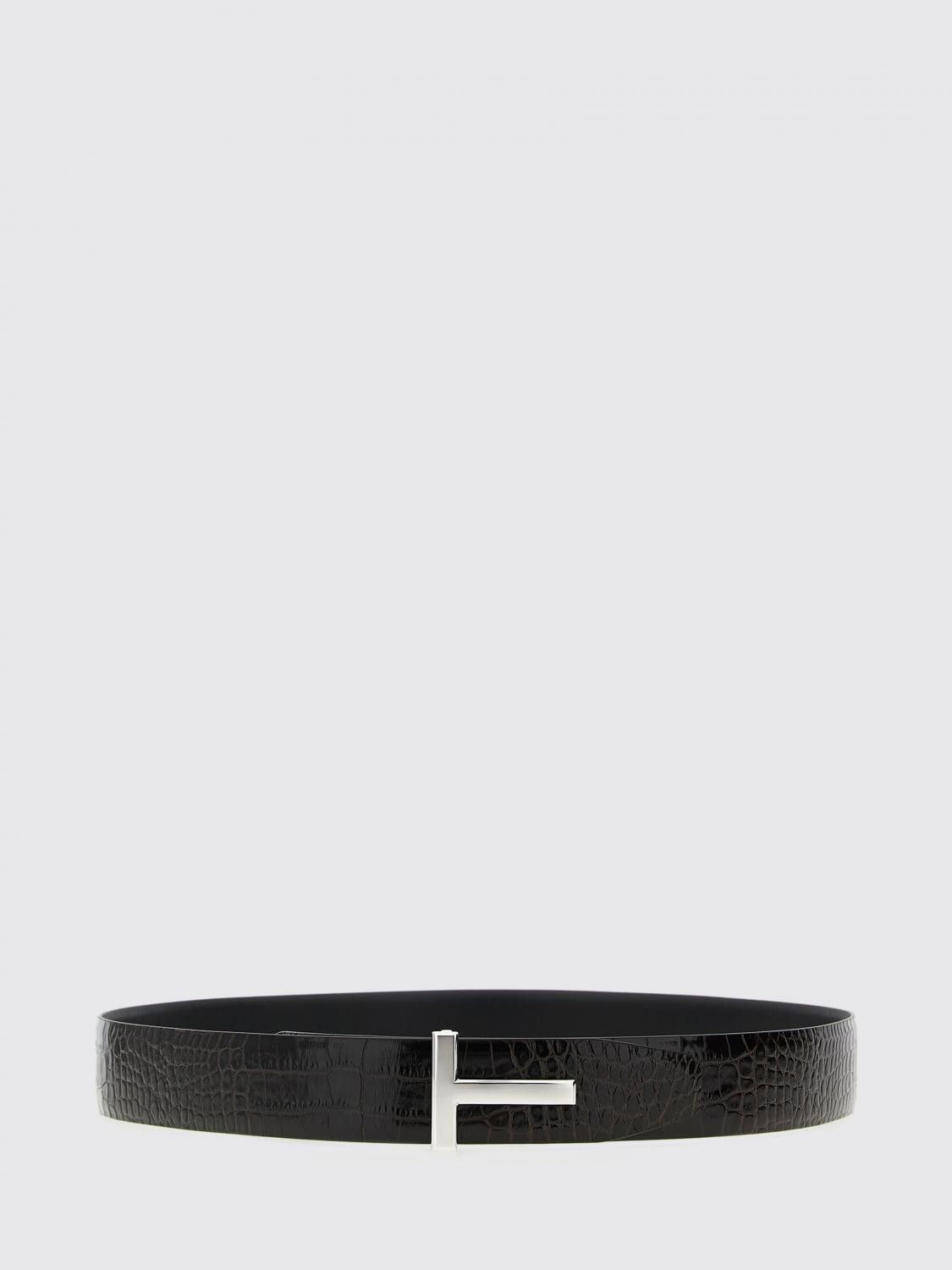Tom Ford Tom Ford Belt Men Brown Size ONE SIZE - 1 Thumbnail