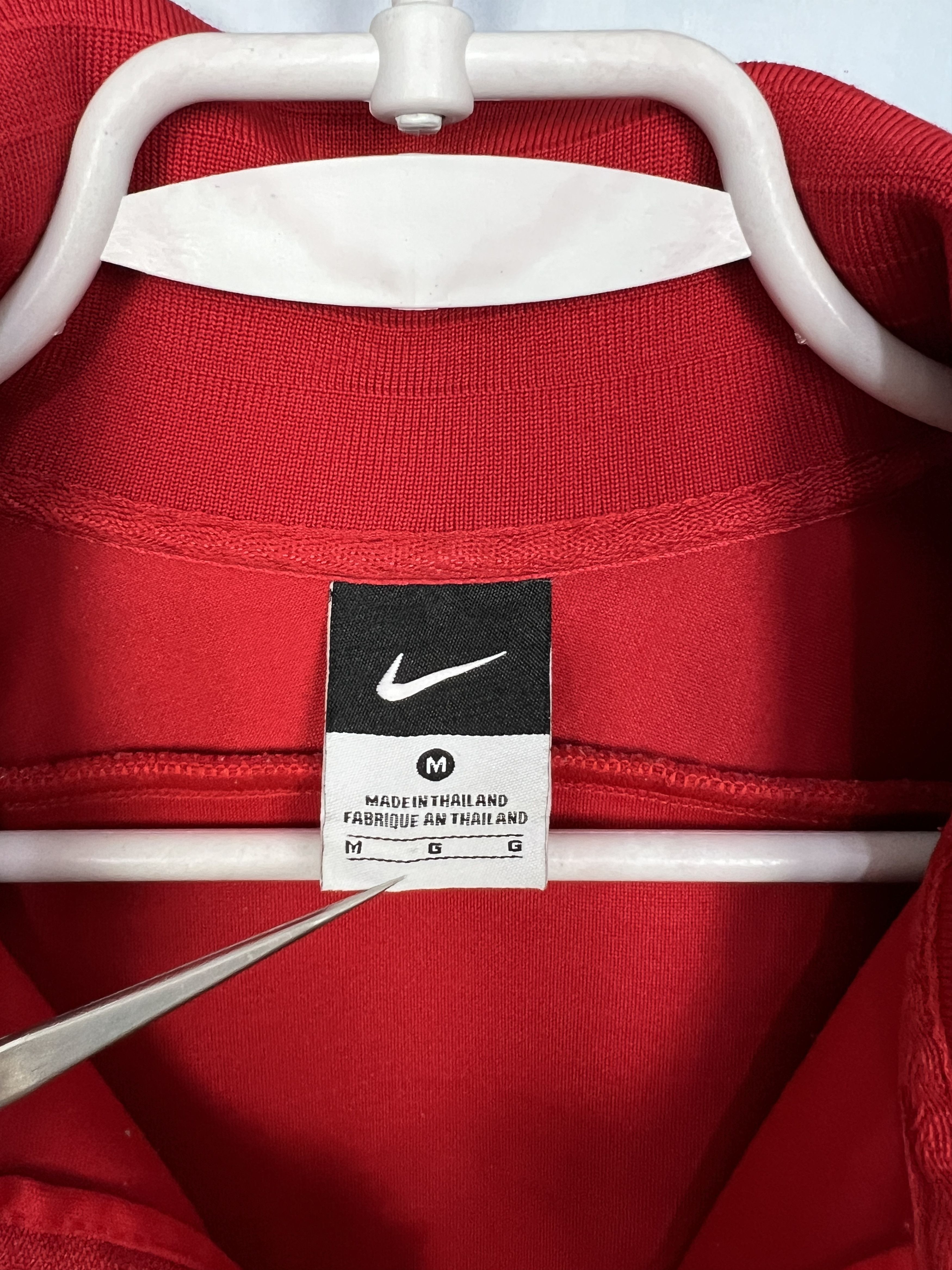 Nike Nike AON Manchester United Football Jacket Soccer Track Top Size US M / EU 48-50 / 2 - 6 Thumbnail