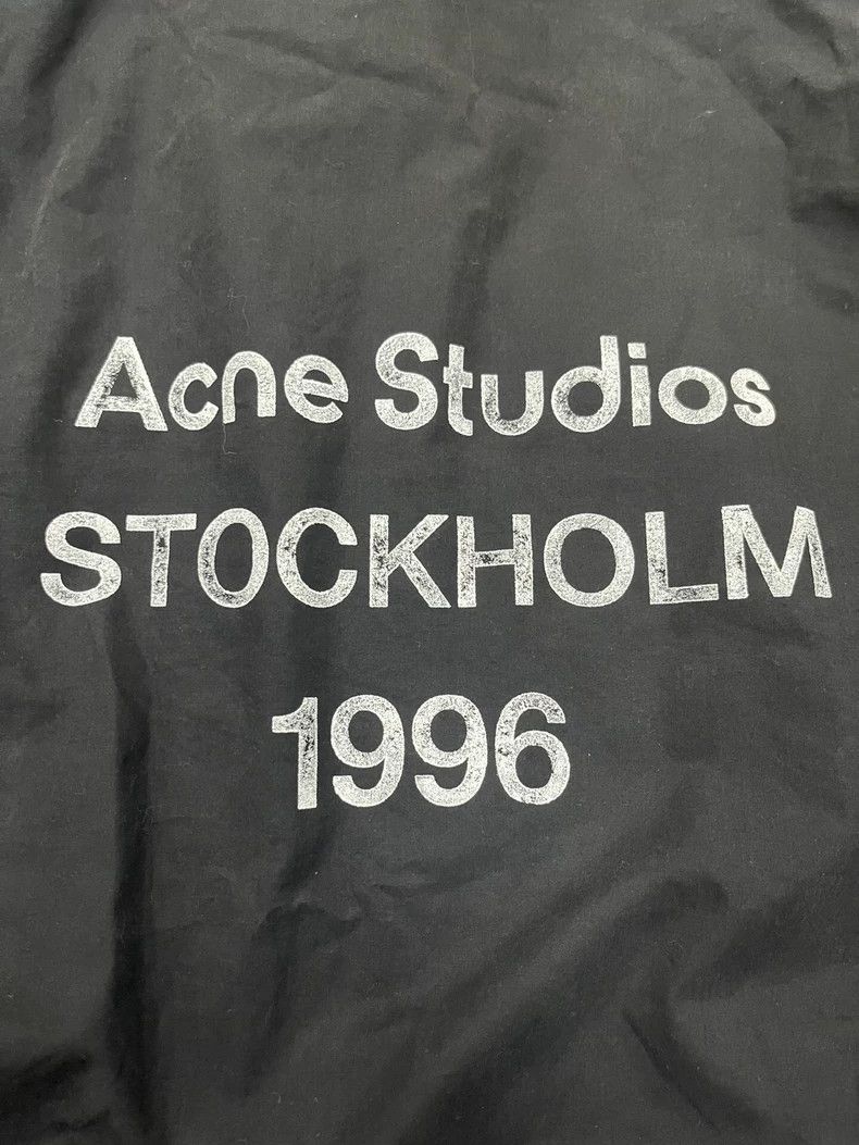 Acne Studios Acne Studios FW24 1996 Collection Casual Logo Zip Elastic S Size US S / EU 44-46 / 1 - 3 Thumbnail