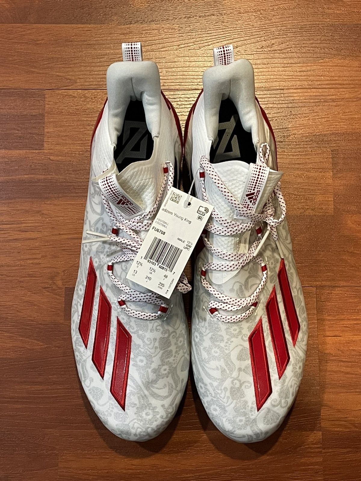 Adidas Adidas Adizero New Reign ‘Floral Red’ (size mens 13) Size US 13 / EU 46 - 3 Thumbnail