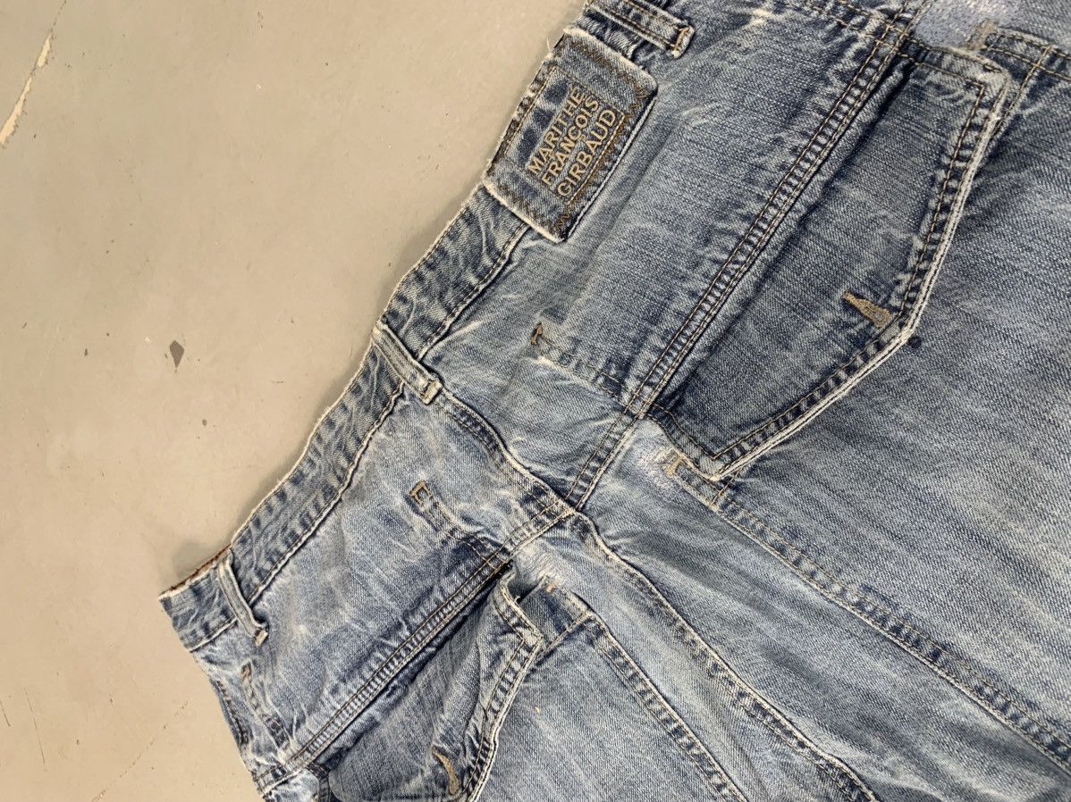 Marithe + Francois Girbaud Vintage mfg baggy fit denim Size US 42 / EU 58 - 9 Thumbnail