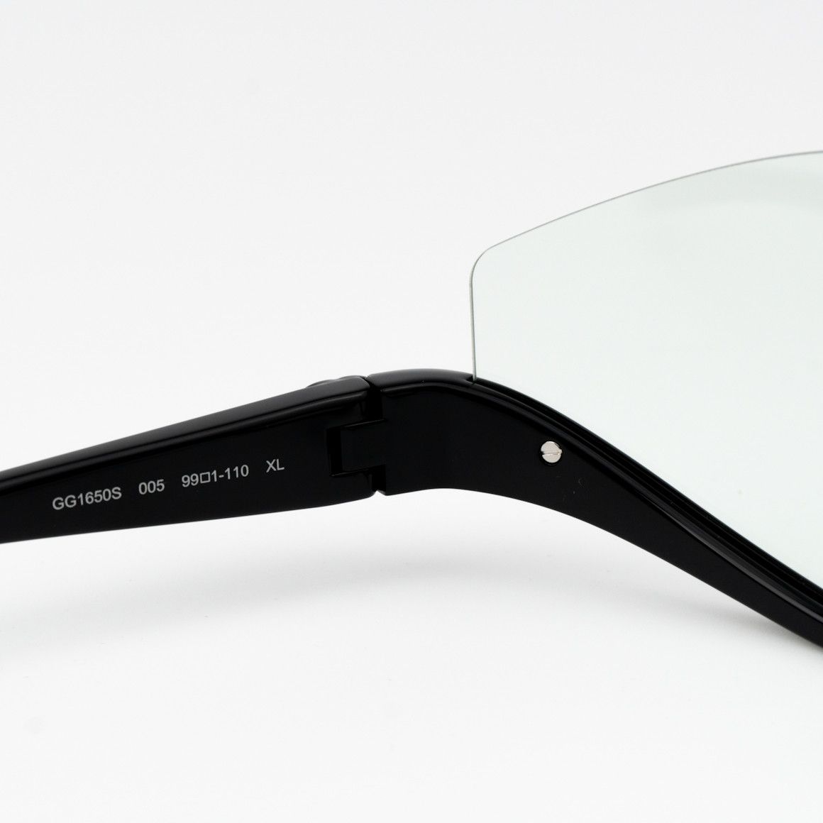 Gucci NEW Gucci GG1650S 005 Unisex Shield Mask Sunglasses GG 1650S Size ONE SIZE - 10 Thumbnail