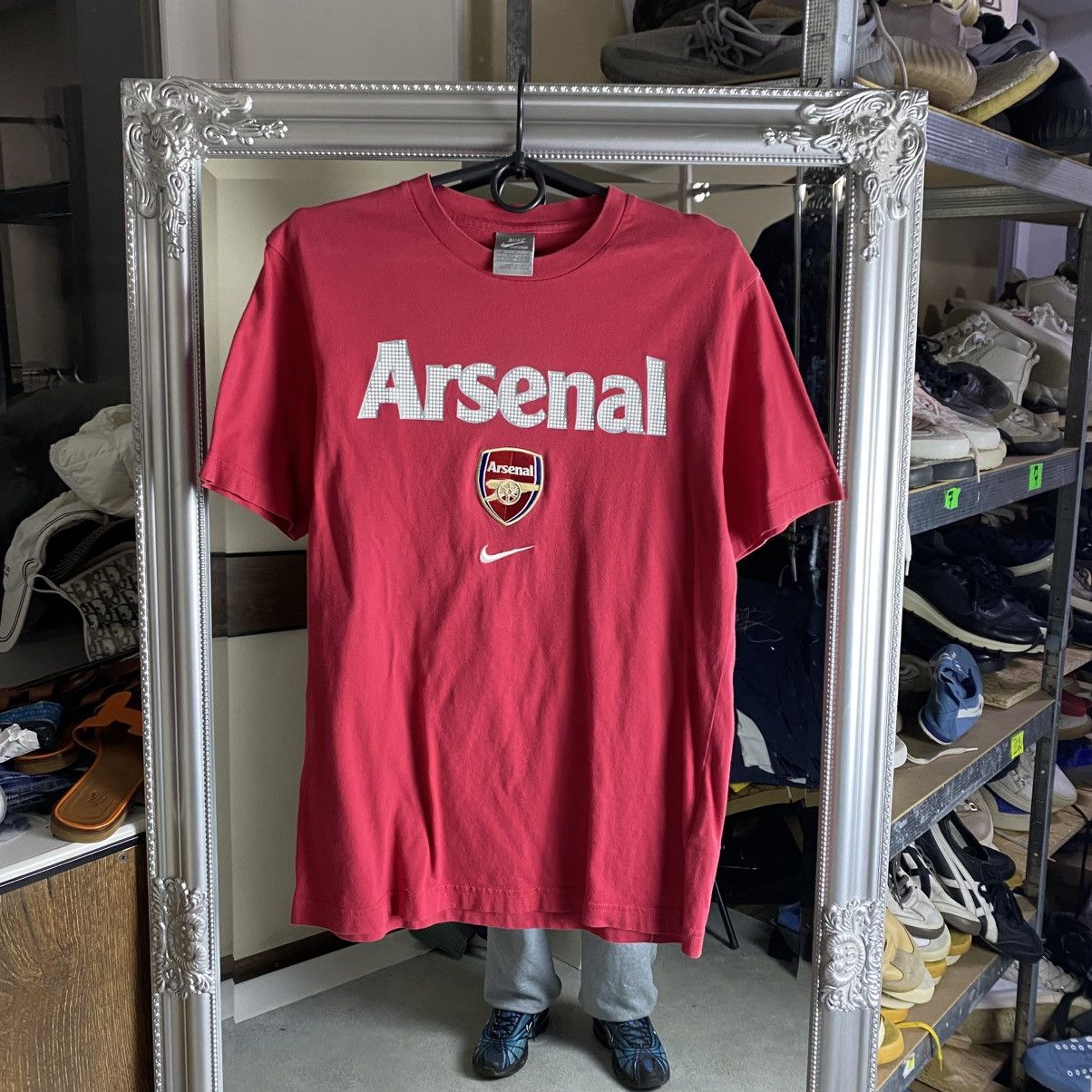 Nike Vintage Nike Arsenal T-Shirt Size US M / EU 48-50 / 2 - 1 Thumbnail