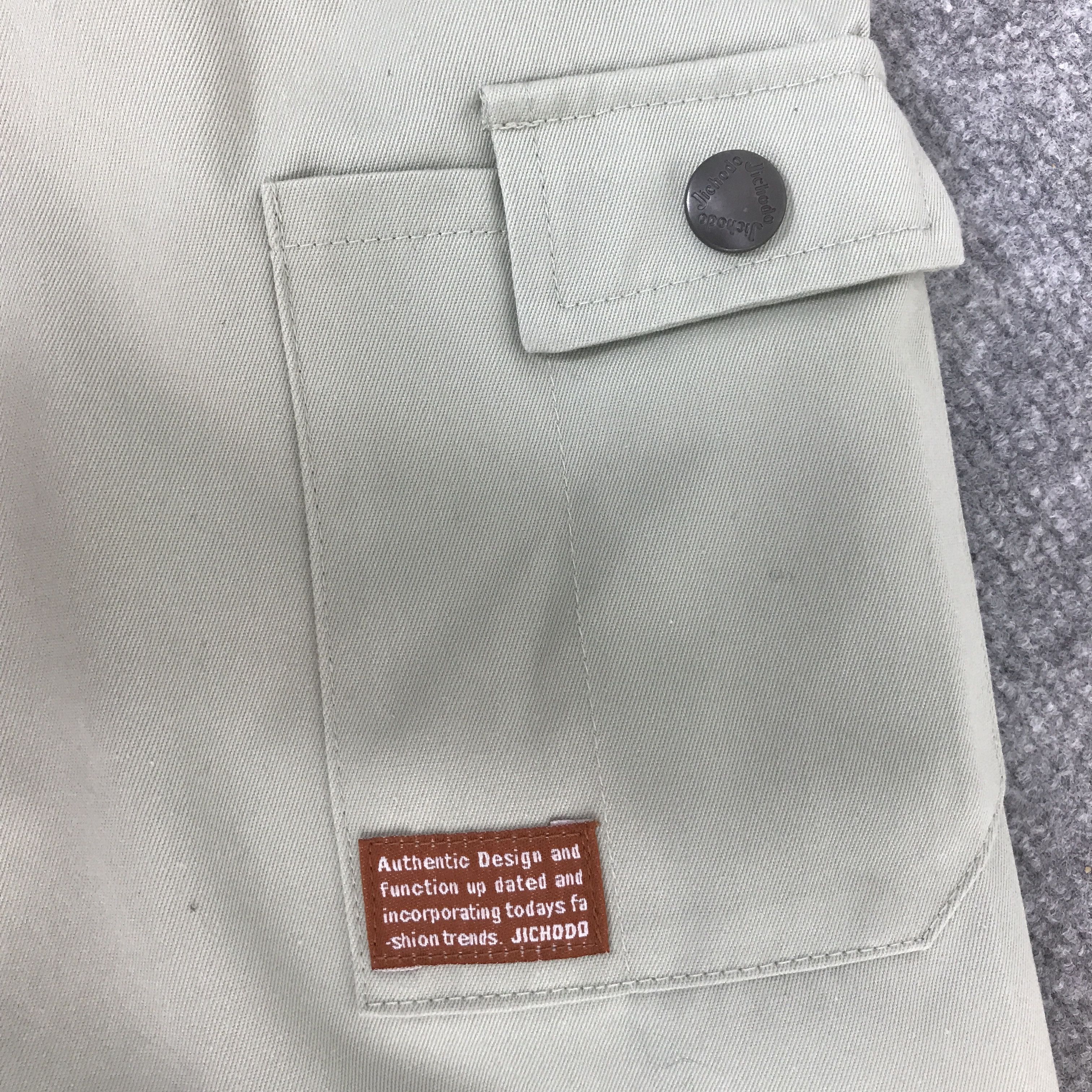 Japanese Brand PANASONIC WORKWEAR JAPAN UNIFORM CUSTOM JACKET K61B24 Size US XL / EU 56 / 4 - 12 Thumbnail