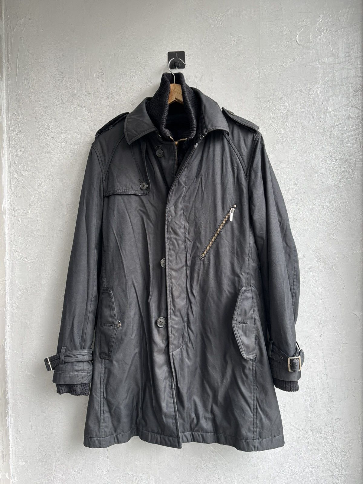 Katharine Hamnett London Katharine Hamnett London 2000’s surplus millitary coat Size US M / EU 48-50 / 2 - 4 Thumbnail