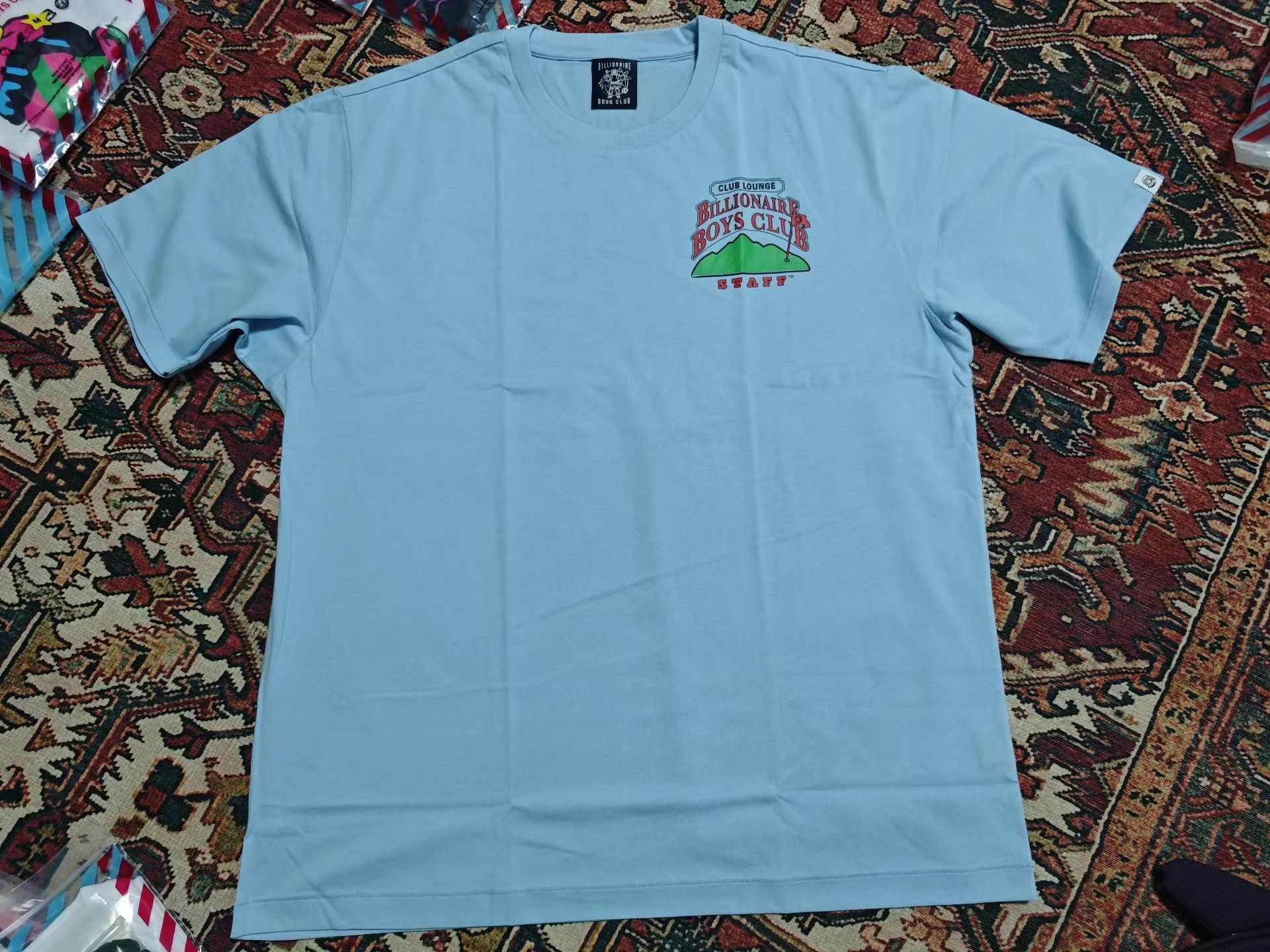 Billionaire Boys Club Billionaire Boys Club new model short-sleeve t-shirt Size US XXL / EU 58 / 5 - 1 Thumbnail