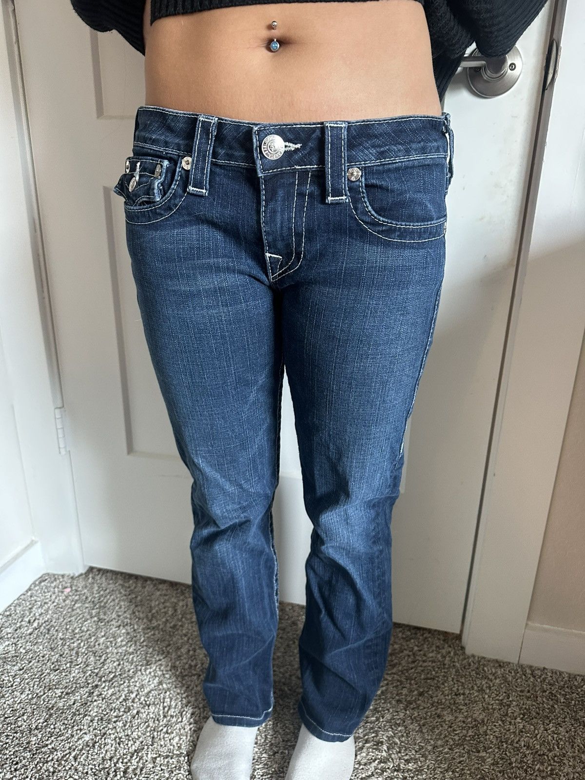True Religion True Religion Jeans Size 30" / US 8 / IT 44 - 3 Thumbnail