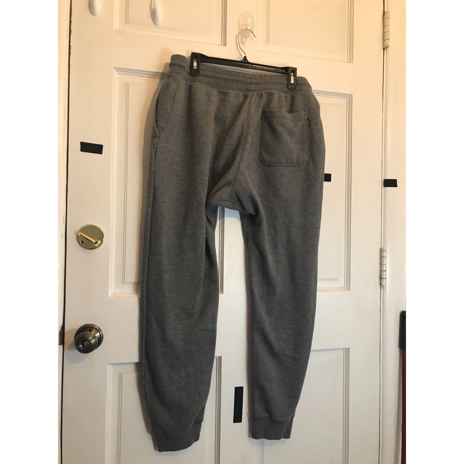 Hurley HURLEY SURF CO. Sweatpants Men's 2XL Grey Size US 38 / EU 54 - 4 Thumbnail