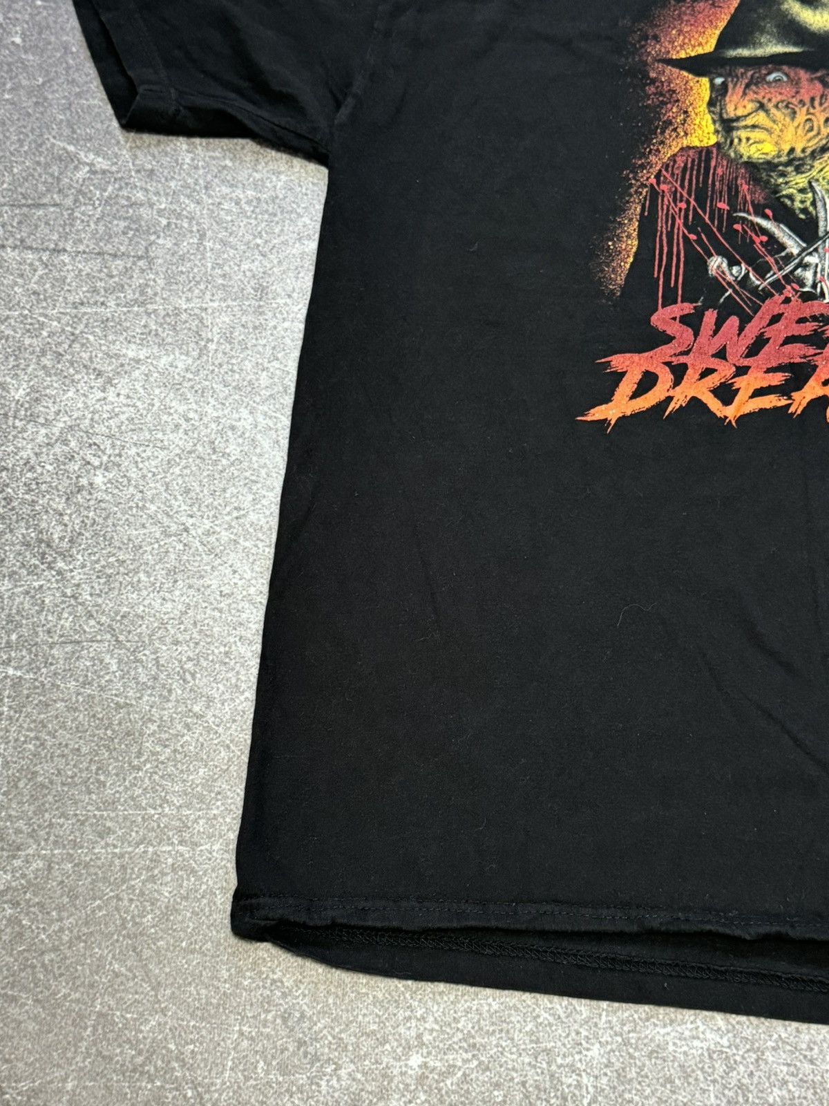 Band Tees × Expert Horror Vintage 2000s Freddy Krueger Nightmare HORROR T Shirt Size US XL / EU 56 / 4 - 9 Thumbnail
