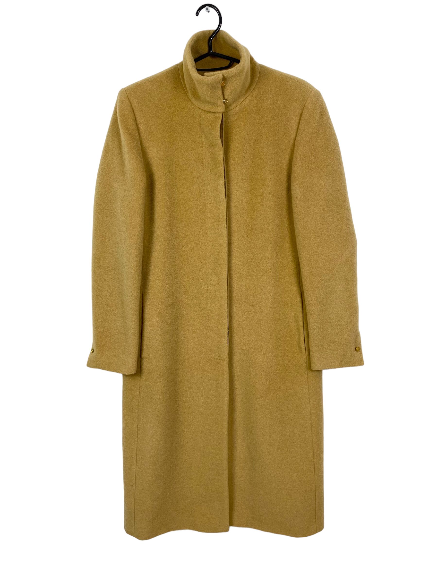 MCM MCM Munchen Wool Long Coat Womens size 38 Size XS / US 0-2 / IT 36-38 - 12 Thumbnail